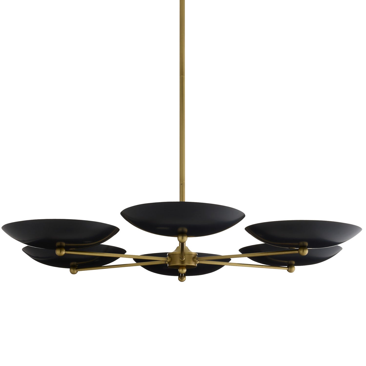 Arteriors Griffith Bronze Chandelier