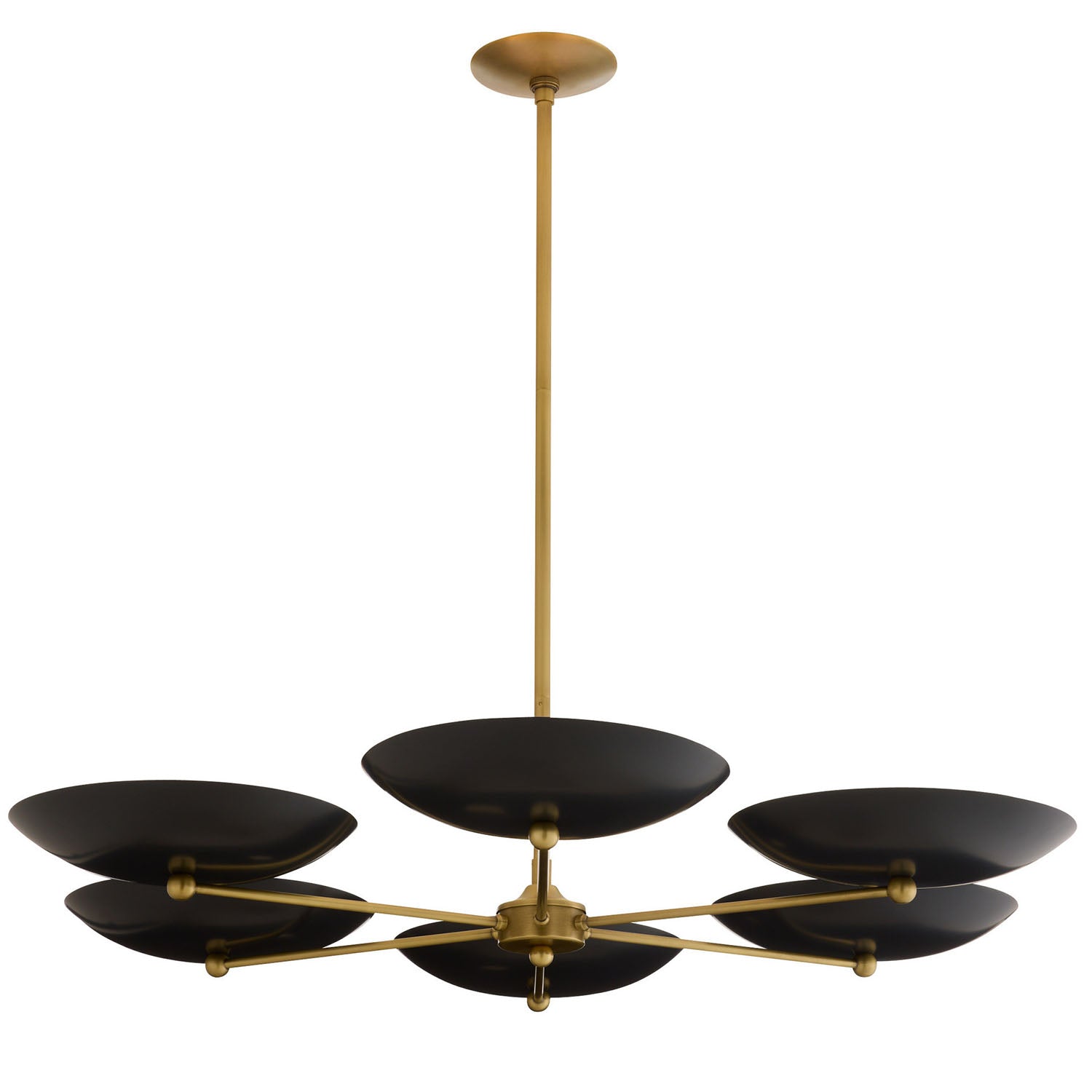 Arteriors Griffith Bronze Chandelier