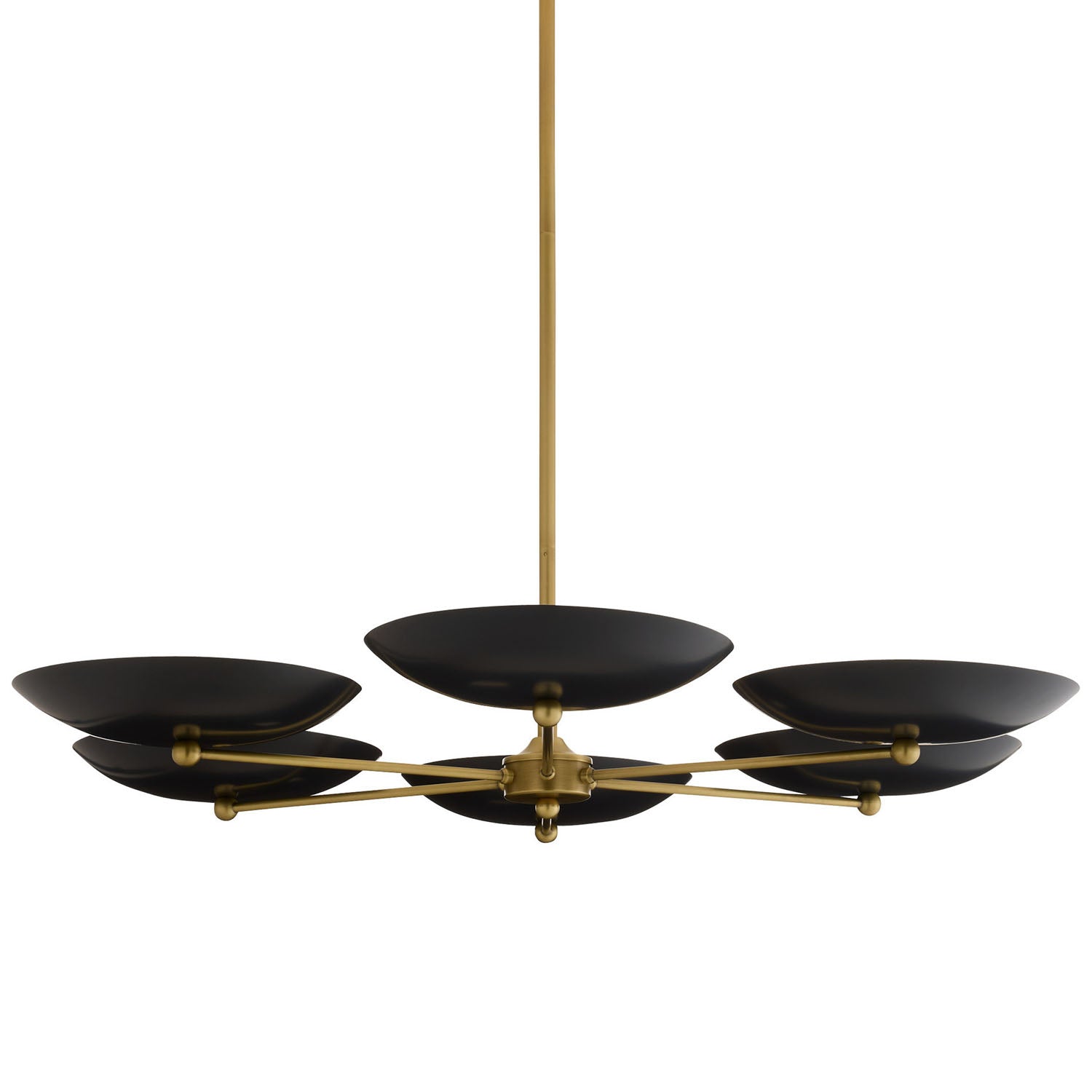 Arteriors Griffith Bronze Chandelier