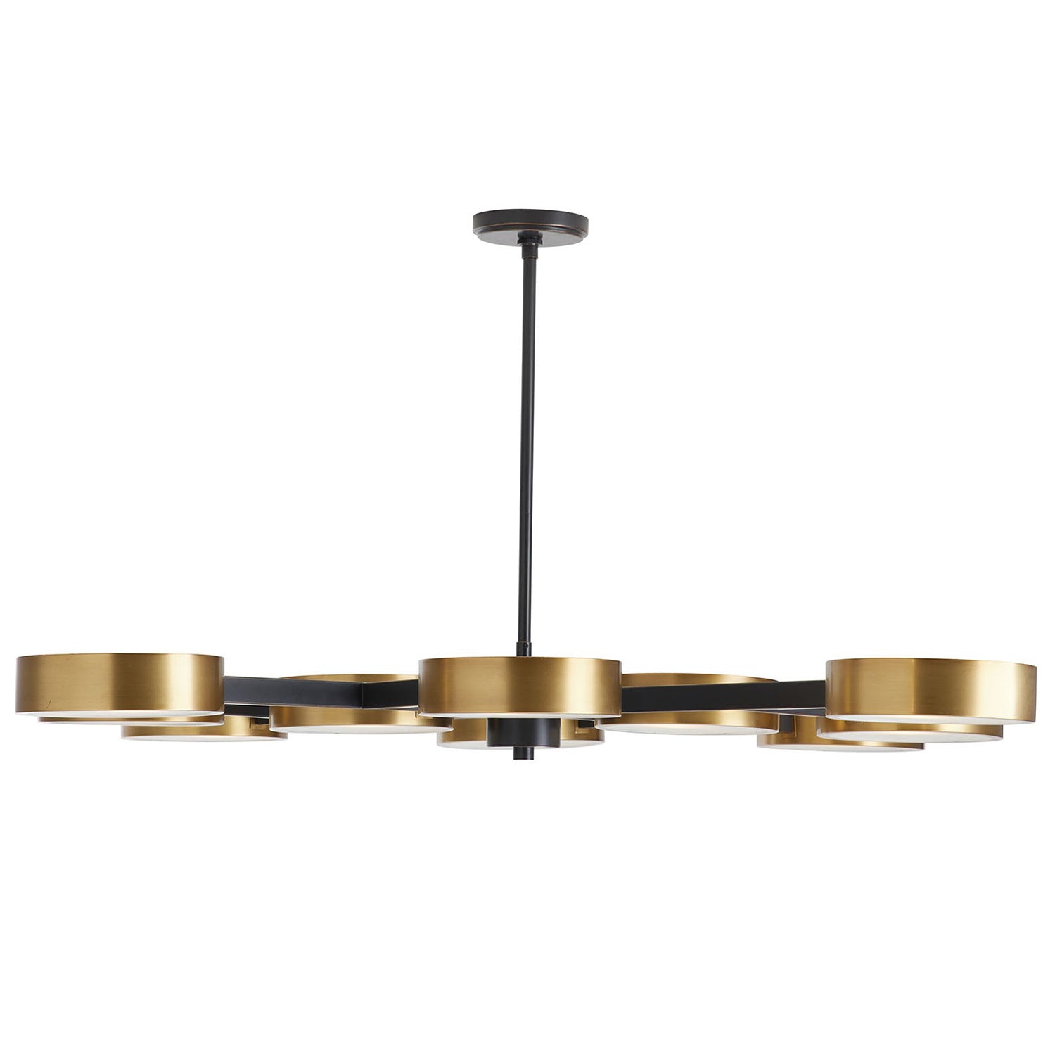 Arteriors Linus Large Starburst Chandelier