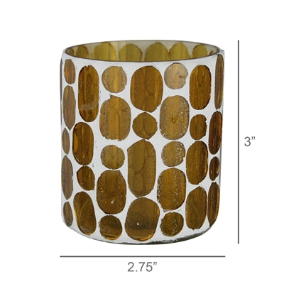 Pence Mosaic Votive Holder Set of 4