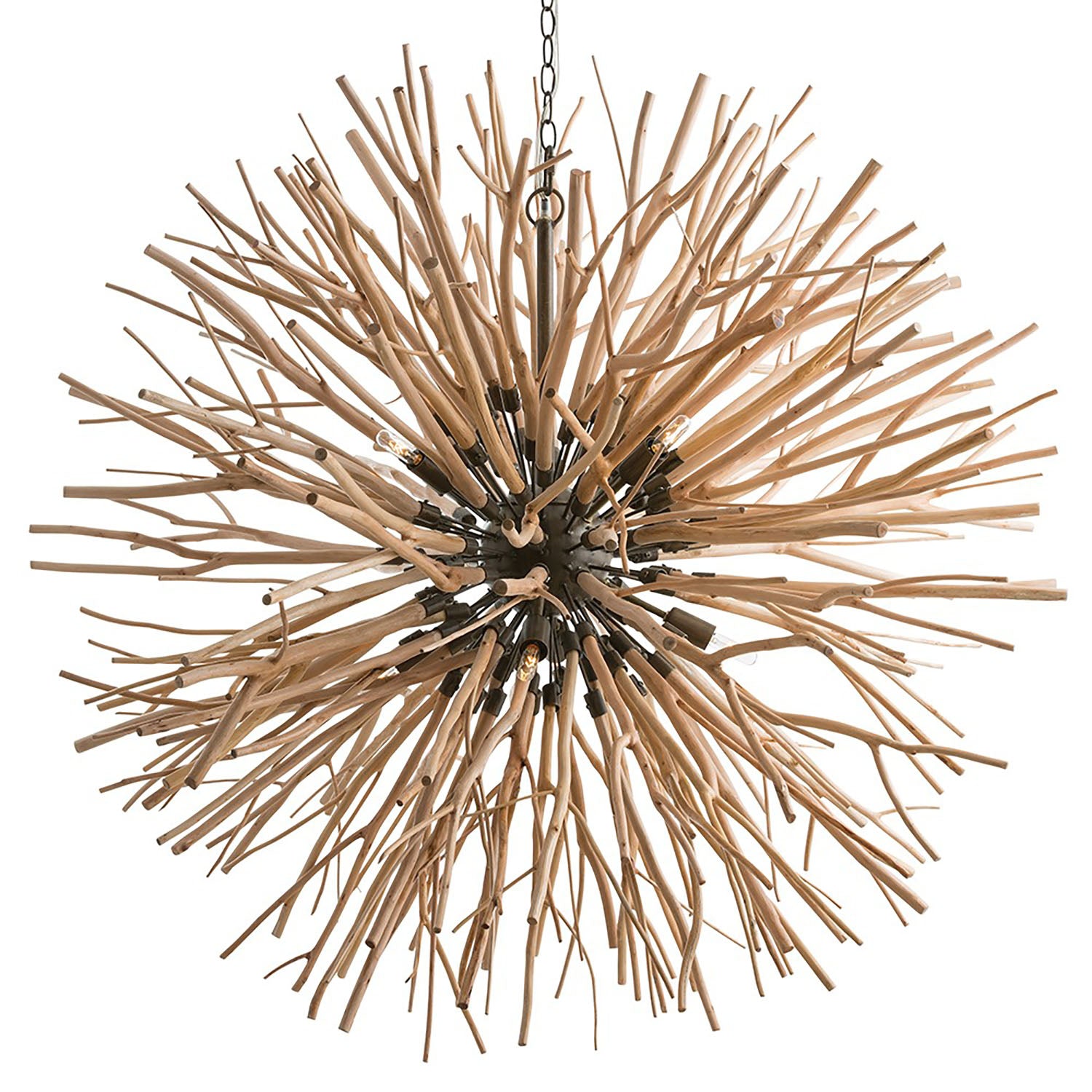 Arteriors Finch Natural Chandelier