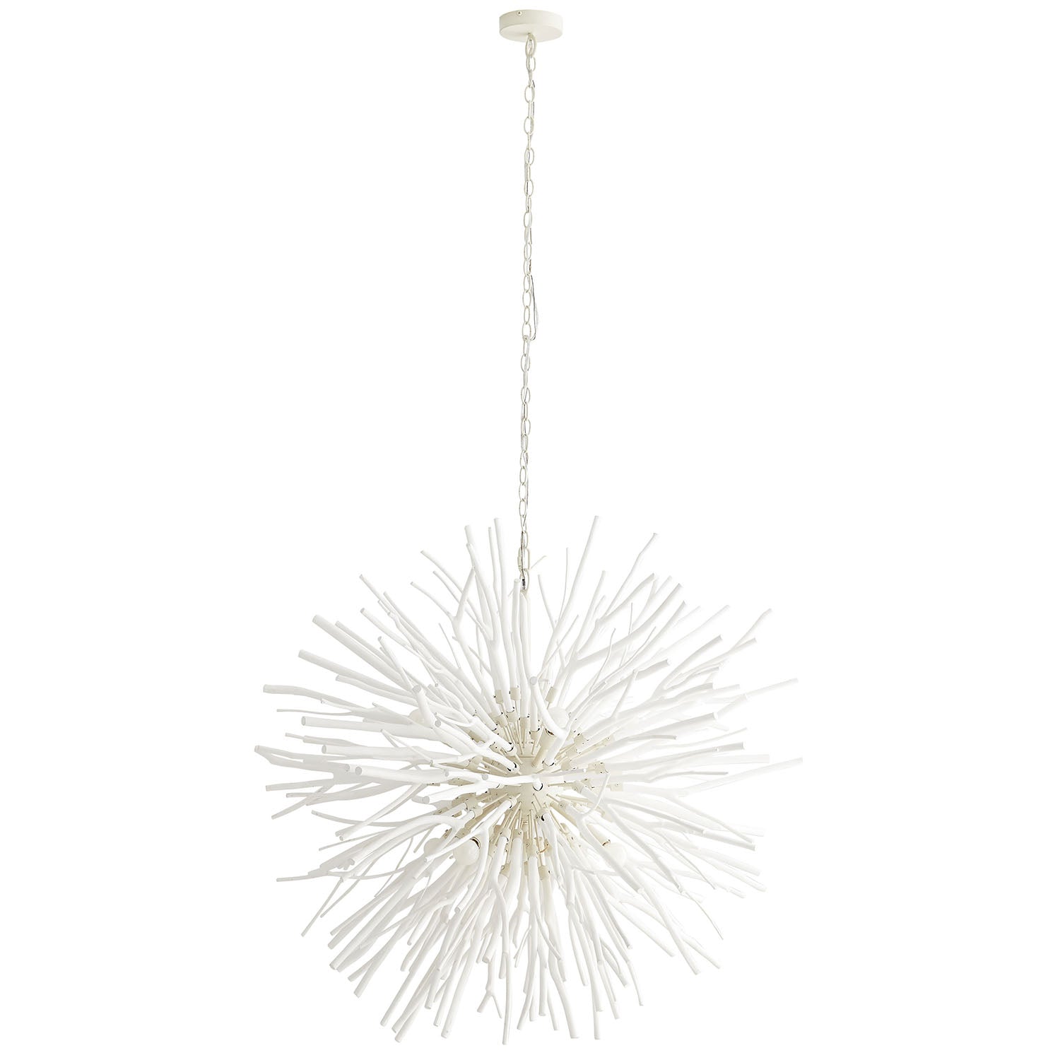 Arteriors Finch Whitewash Chandelier