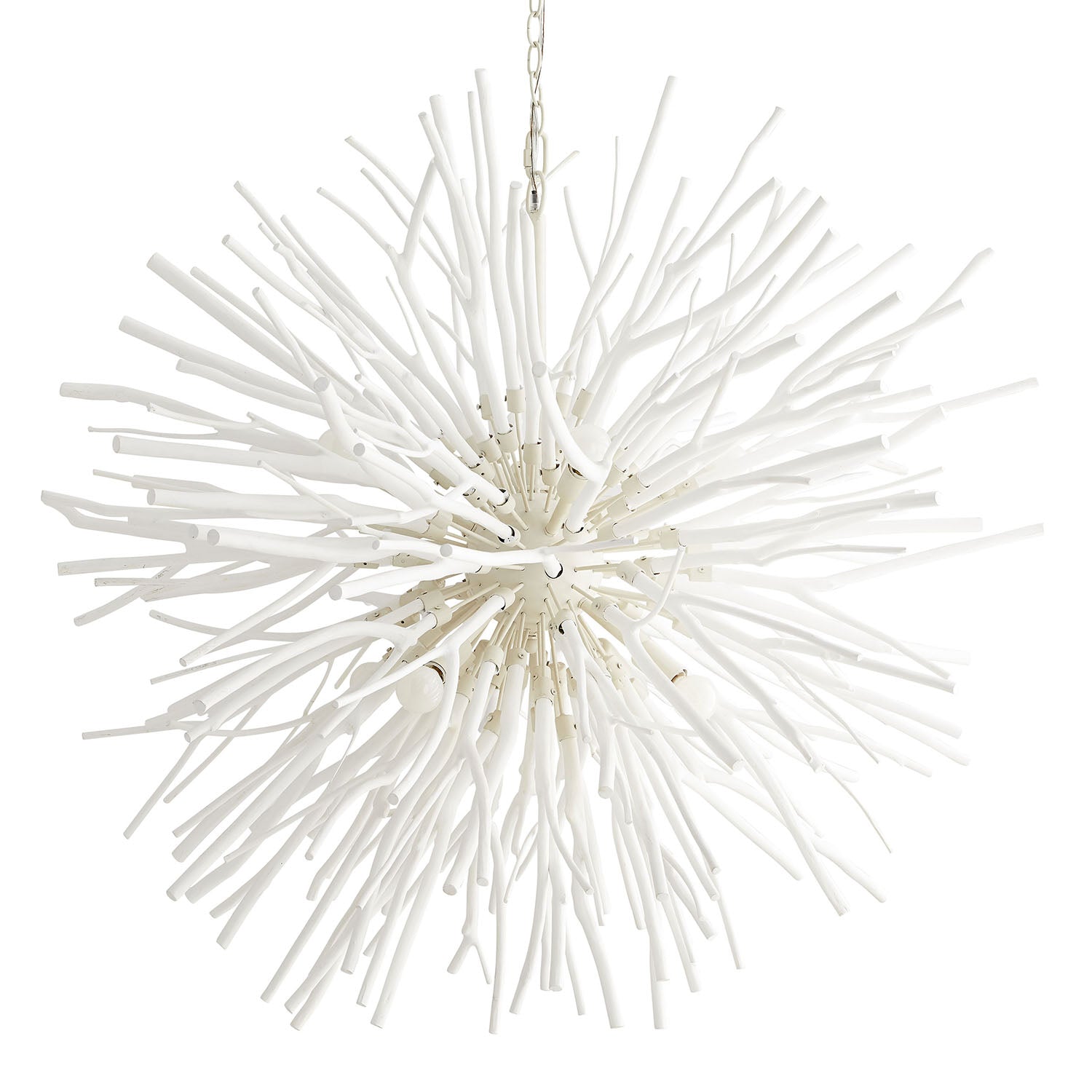 Arteriors Finch Whitewash Chandelier