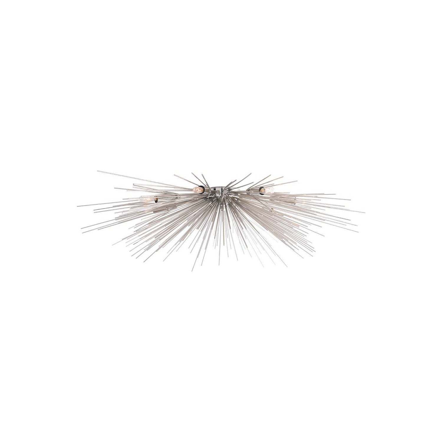 Arteriors Roxanne Polished Nickel Flush Mount