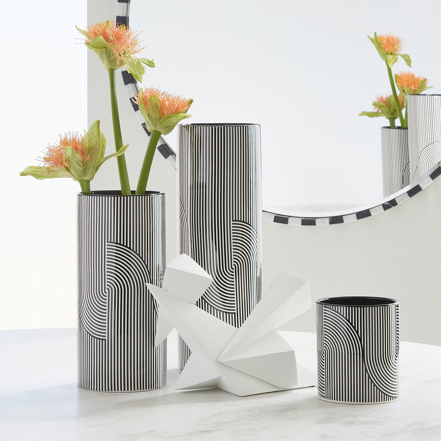 Global Views Angular Outcrop Sculpture