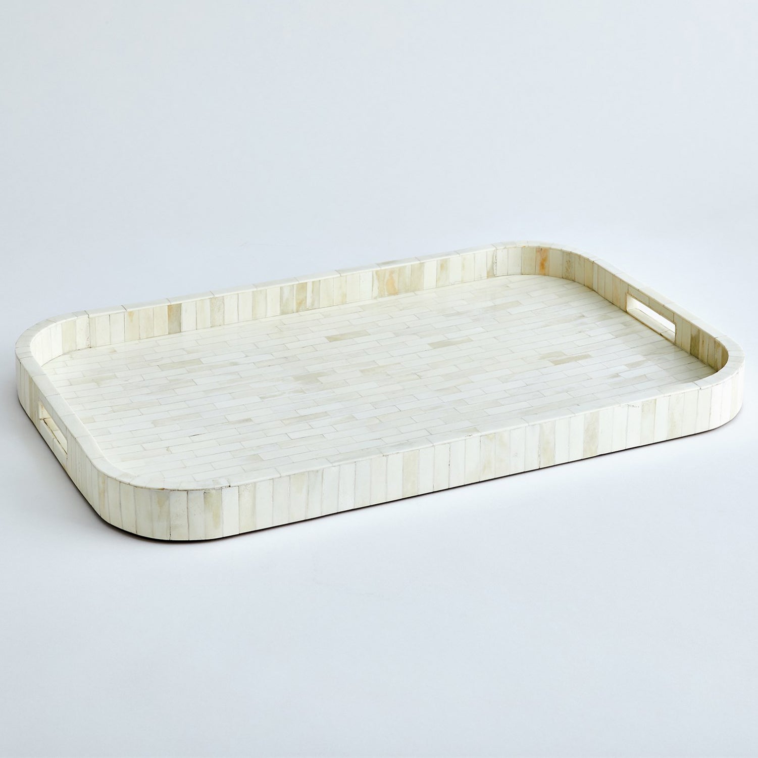 Global Views Super Ellipse Tray