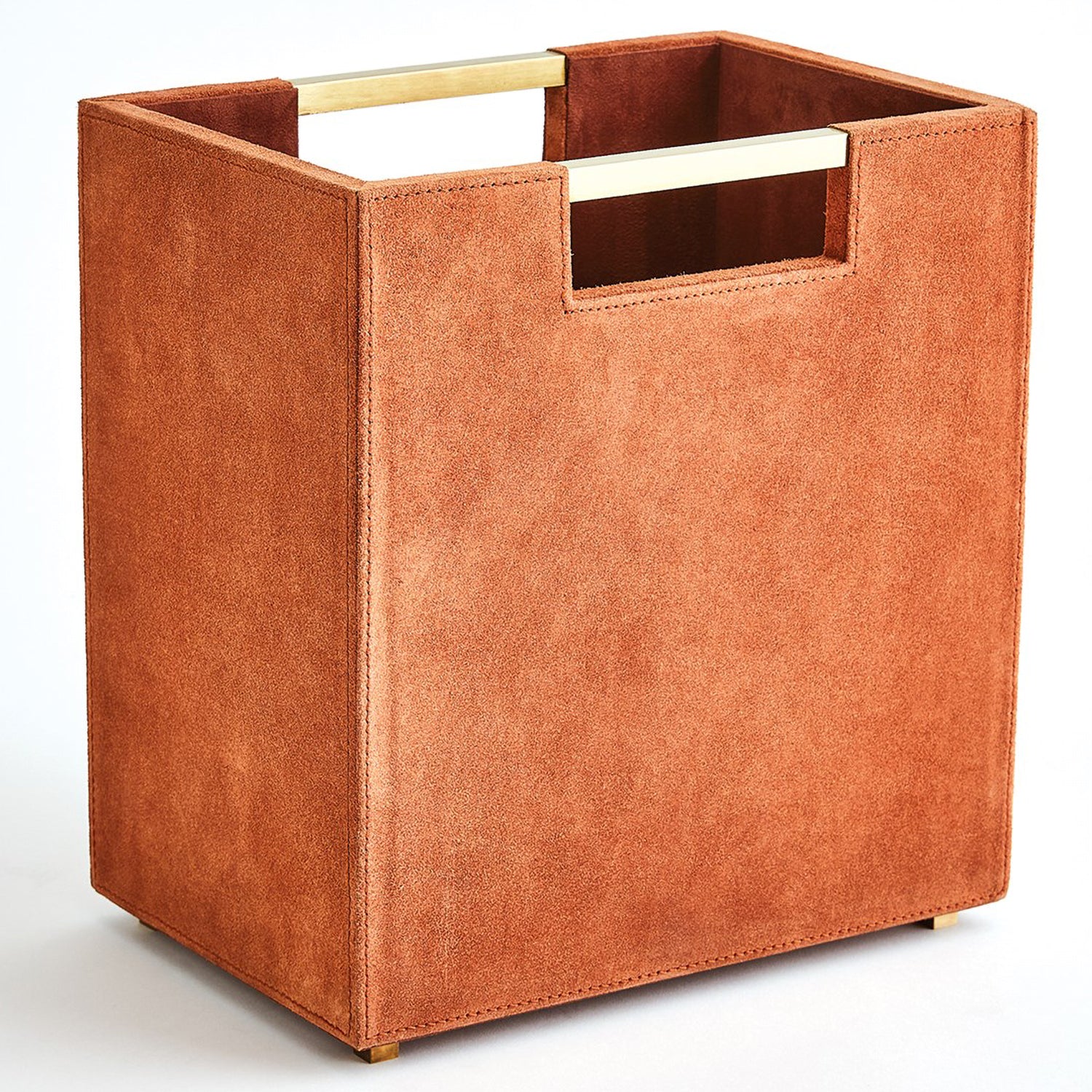 Global Views Posh Wastebasket