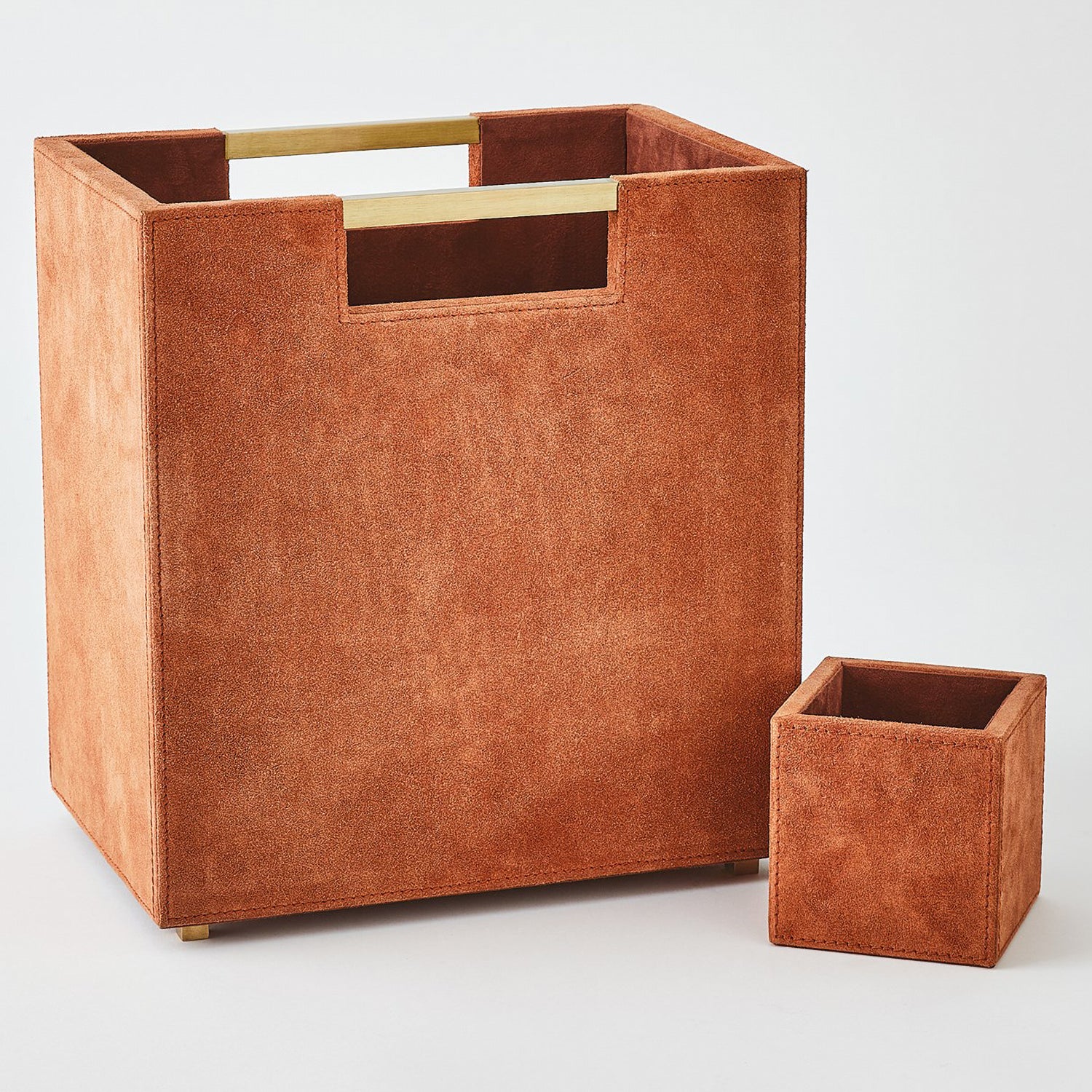 Global Views Posh Wastebasket