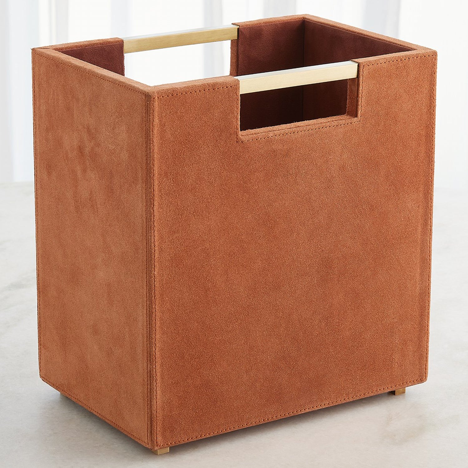 Global Views Posh Wastebasket