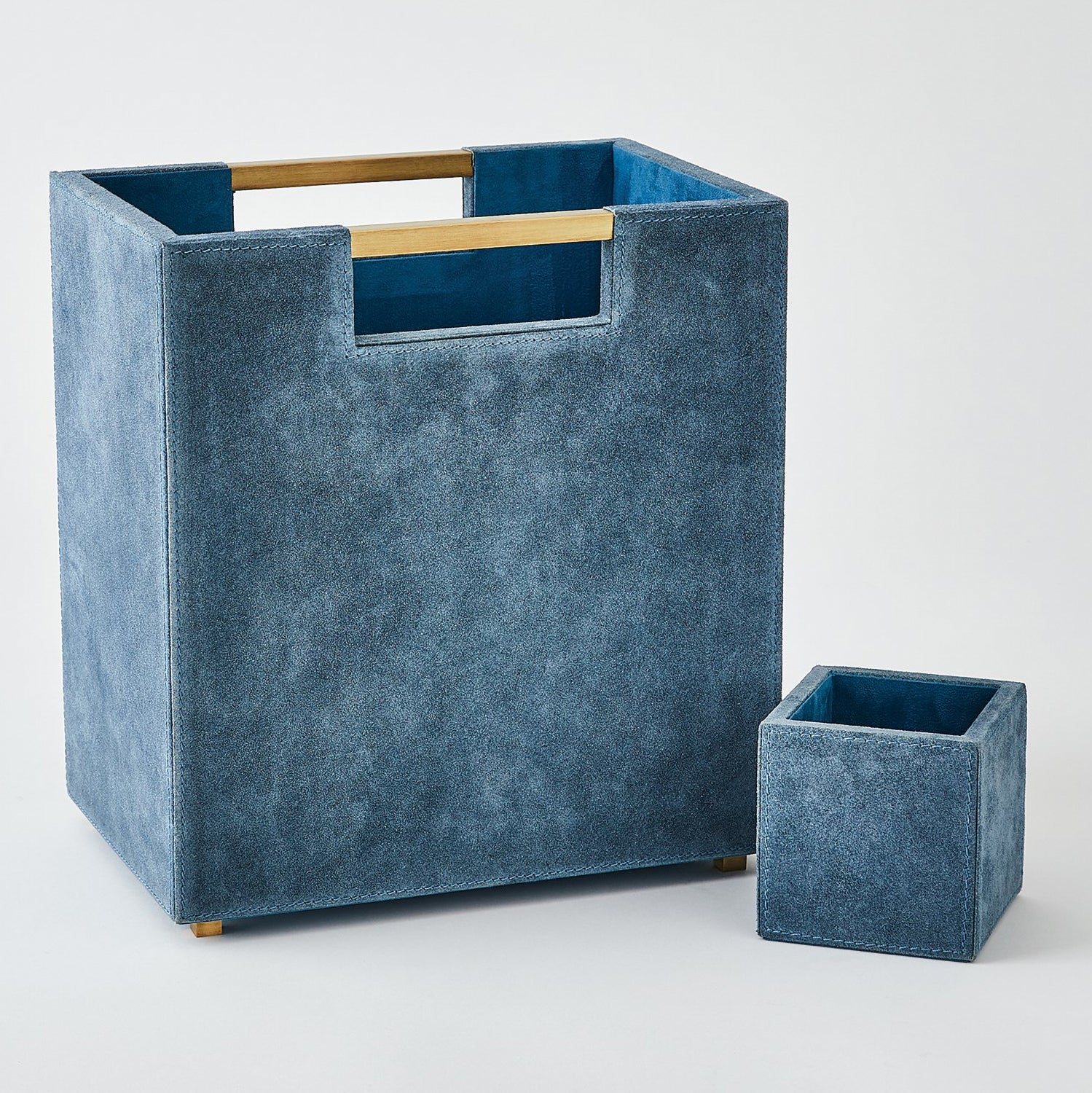 Global Views Posh Wastebasket