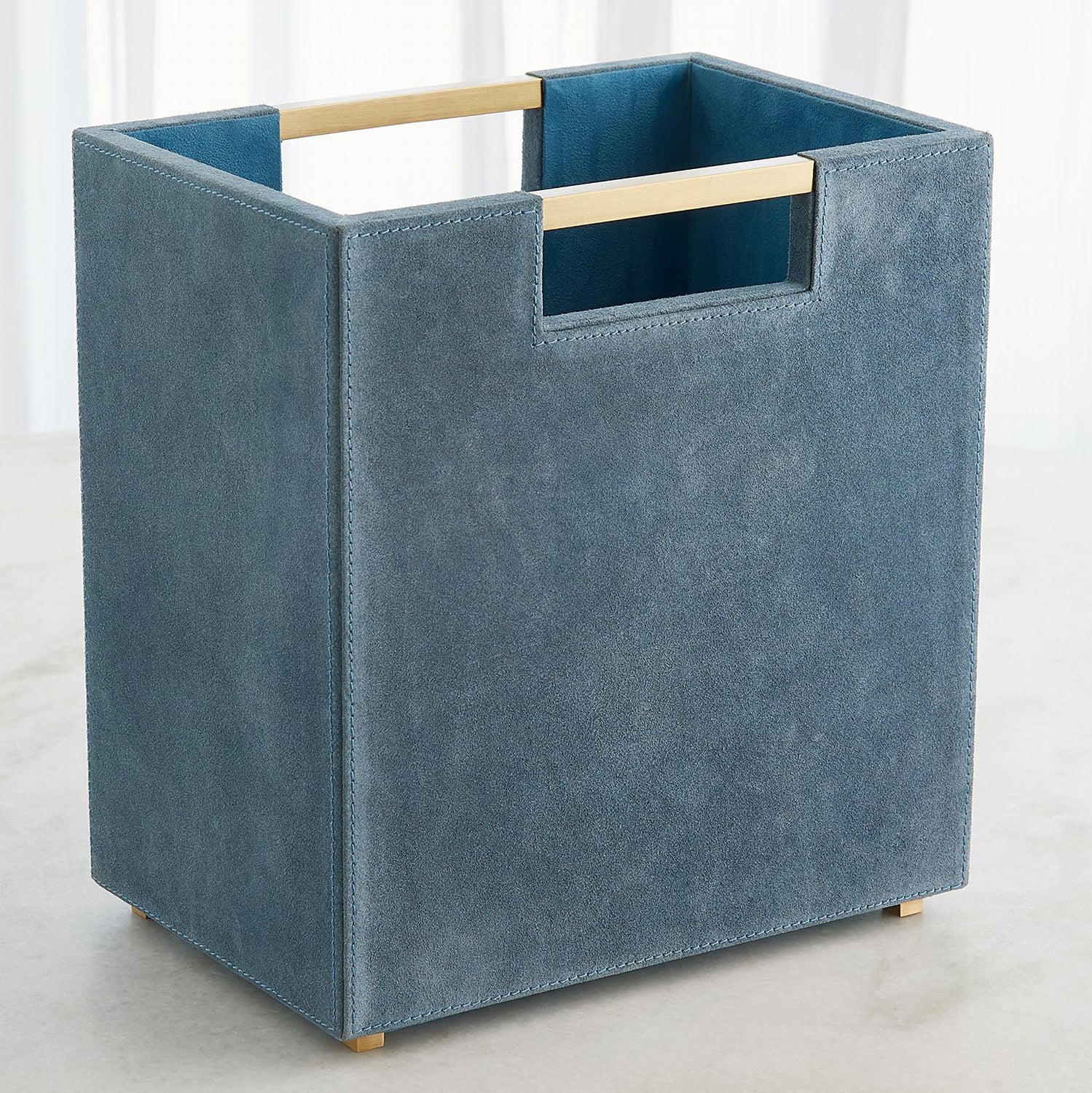 Global Views Posh Wastebasket