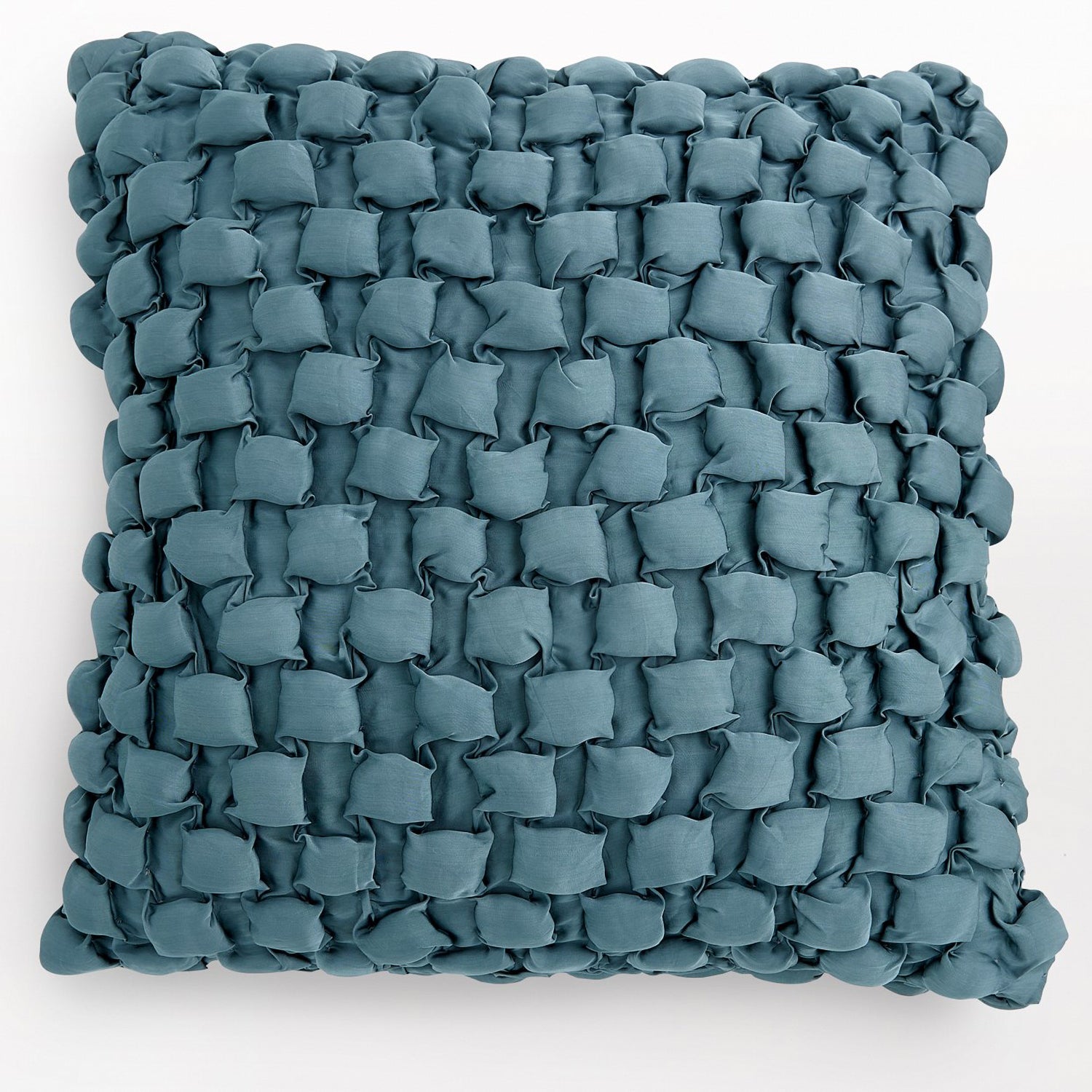 Global Views Square Ruche Pillow