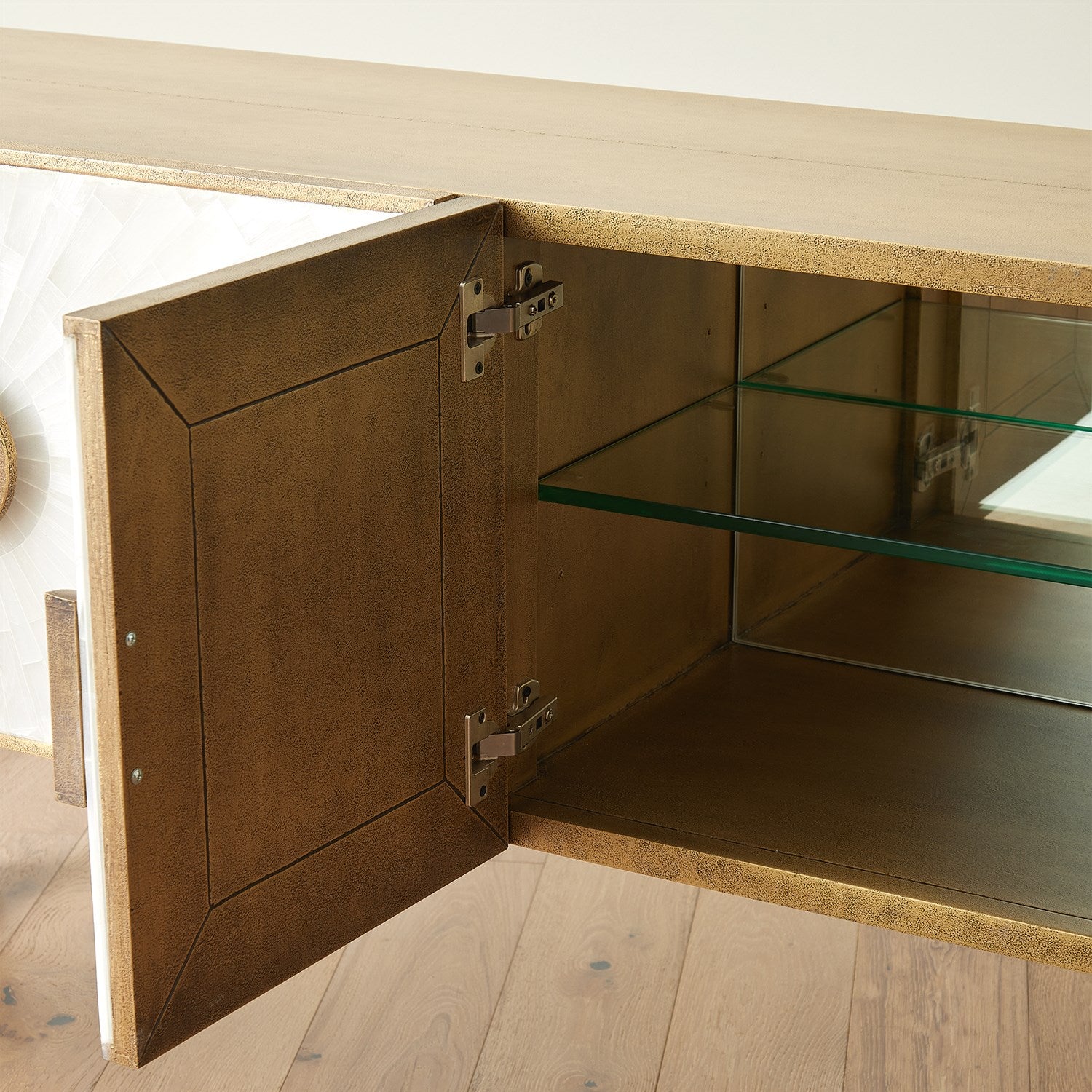 Global Views Gypsum Console