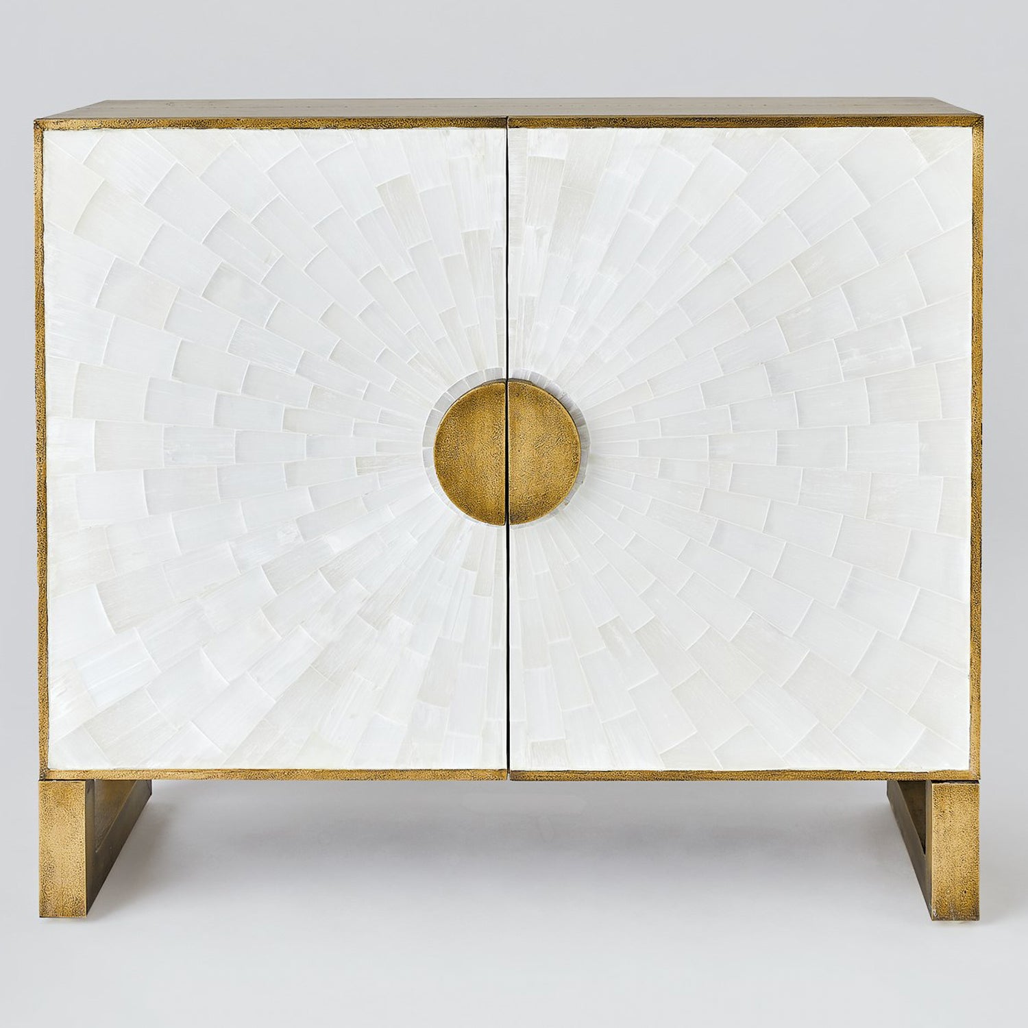 Global Views Gypsum Cabinet