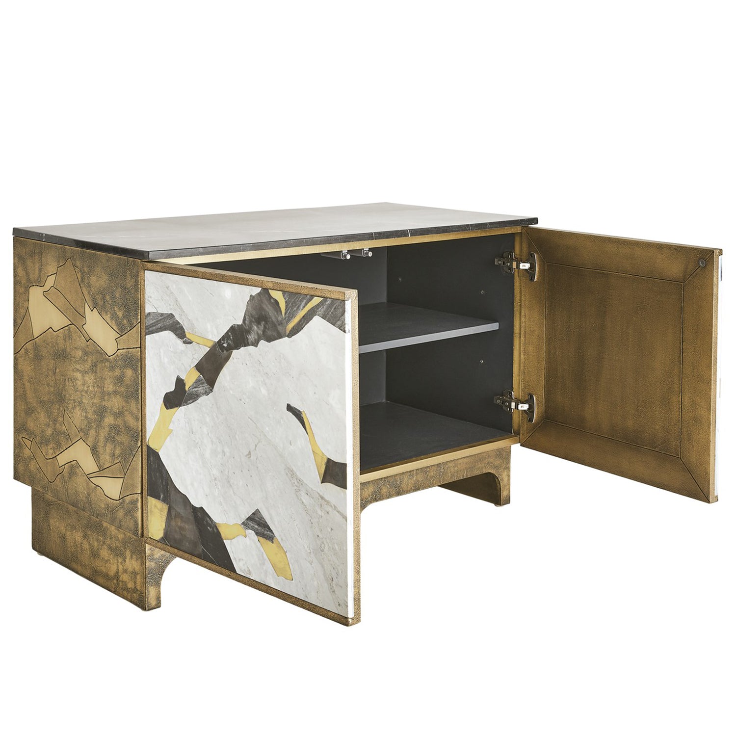 Global Views Inlay Chest