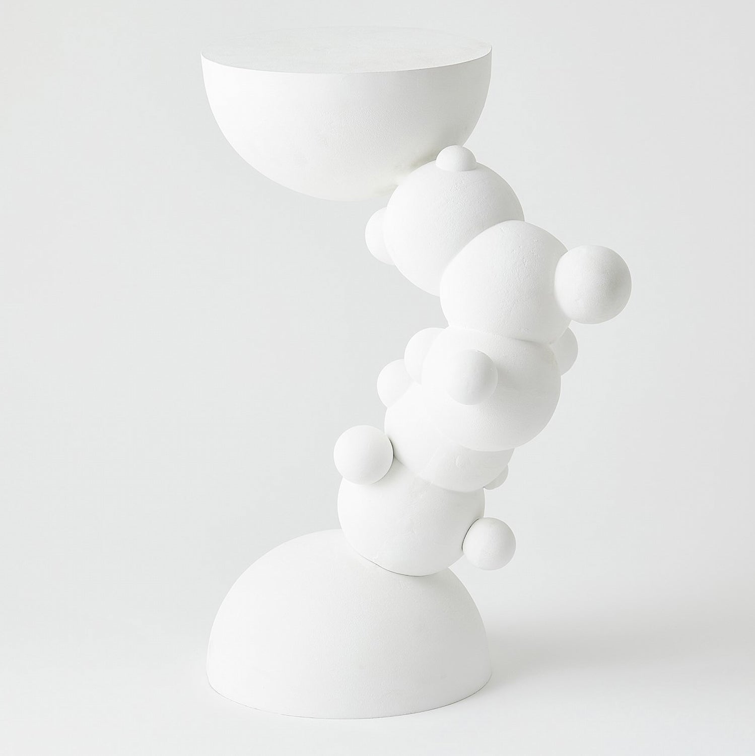 Global Views Bubbles Side Table