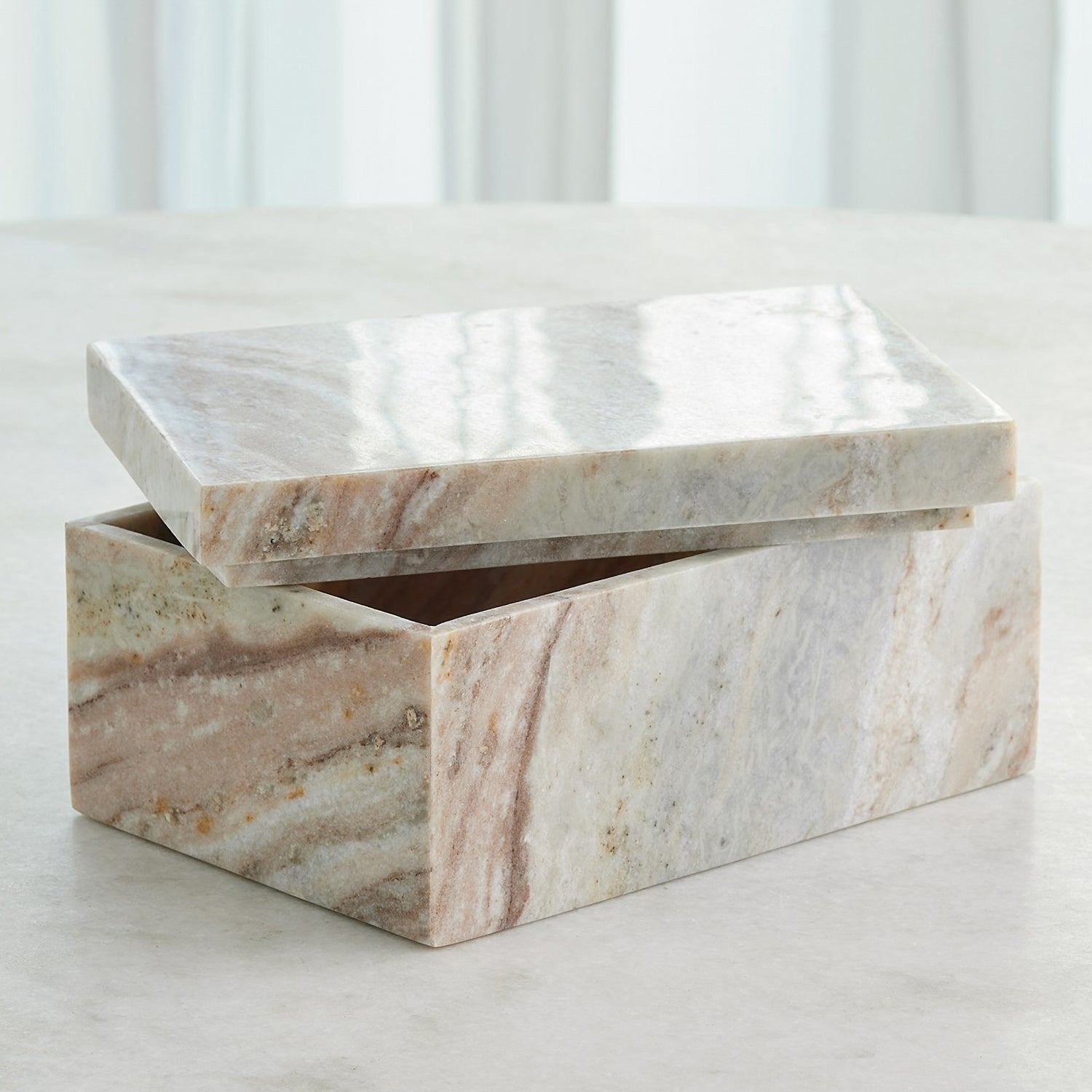 Global Views Toronto Marble Box