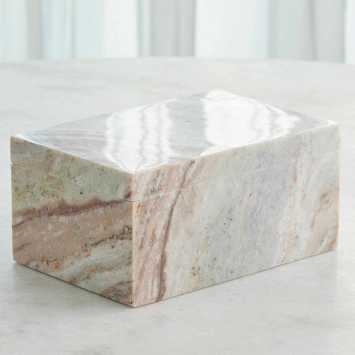 Global Views Toronto Marble Box