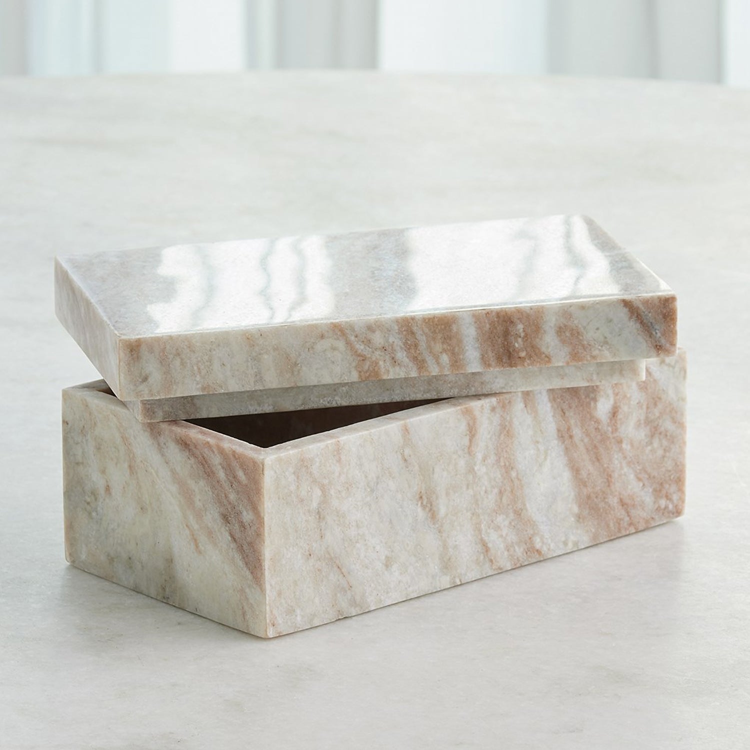 Global Views Toronto Marble Box