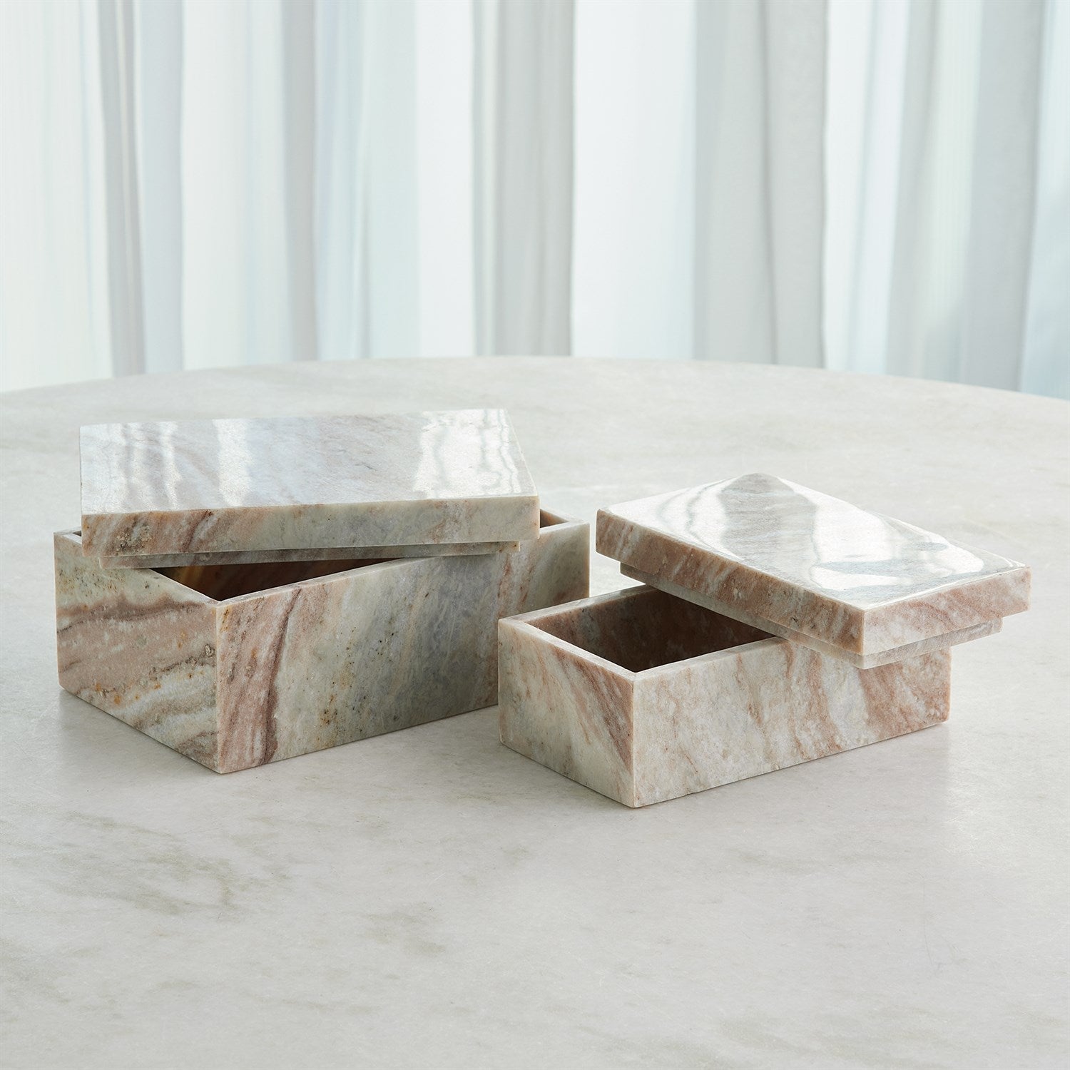 Global Views Toronto Marble Box