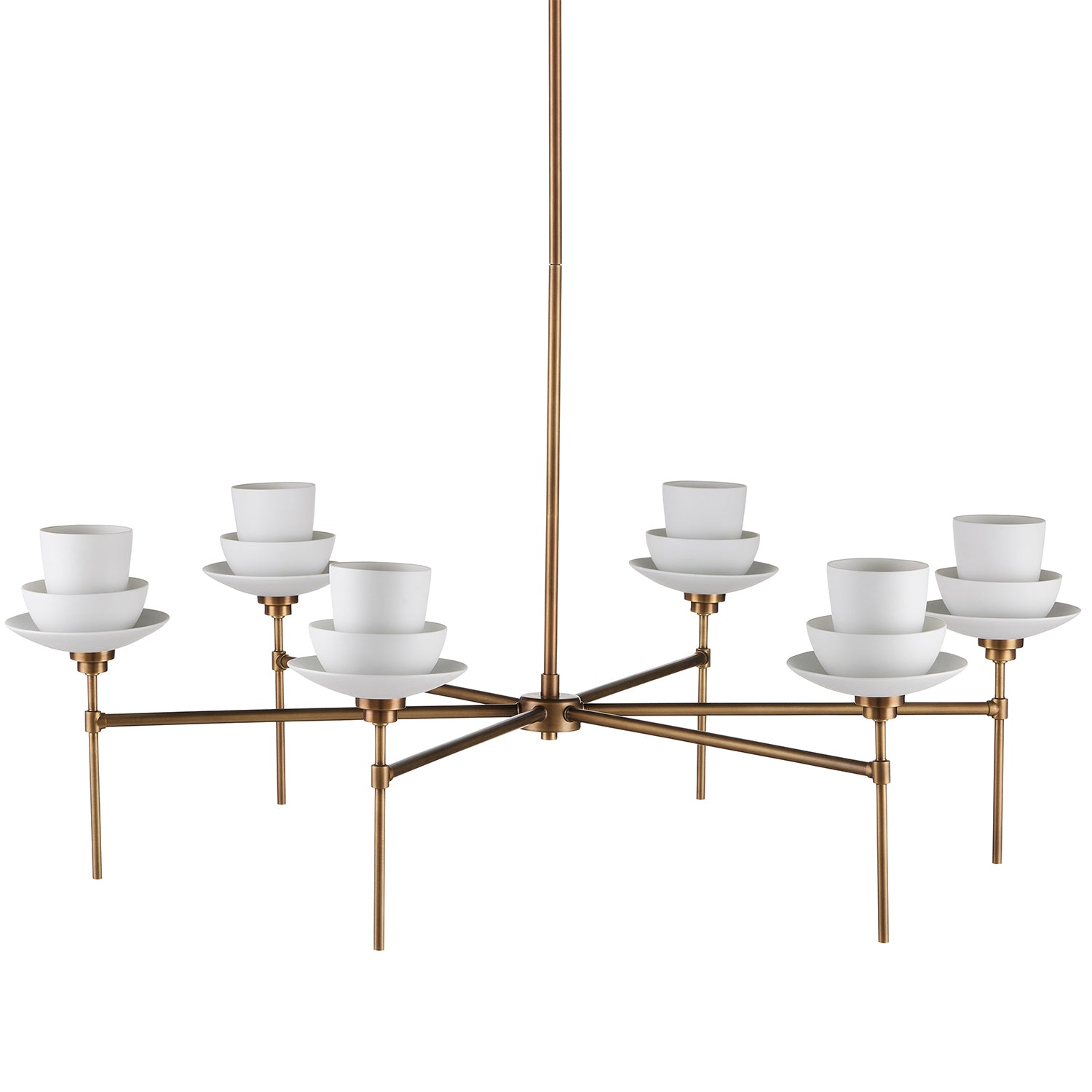 Currey & Co Etiquette Chandelier