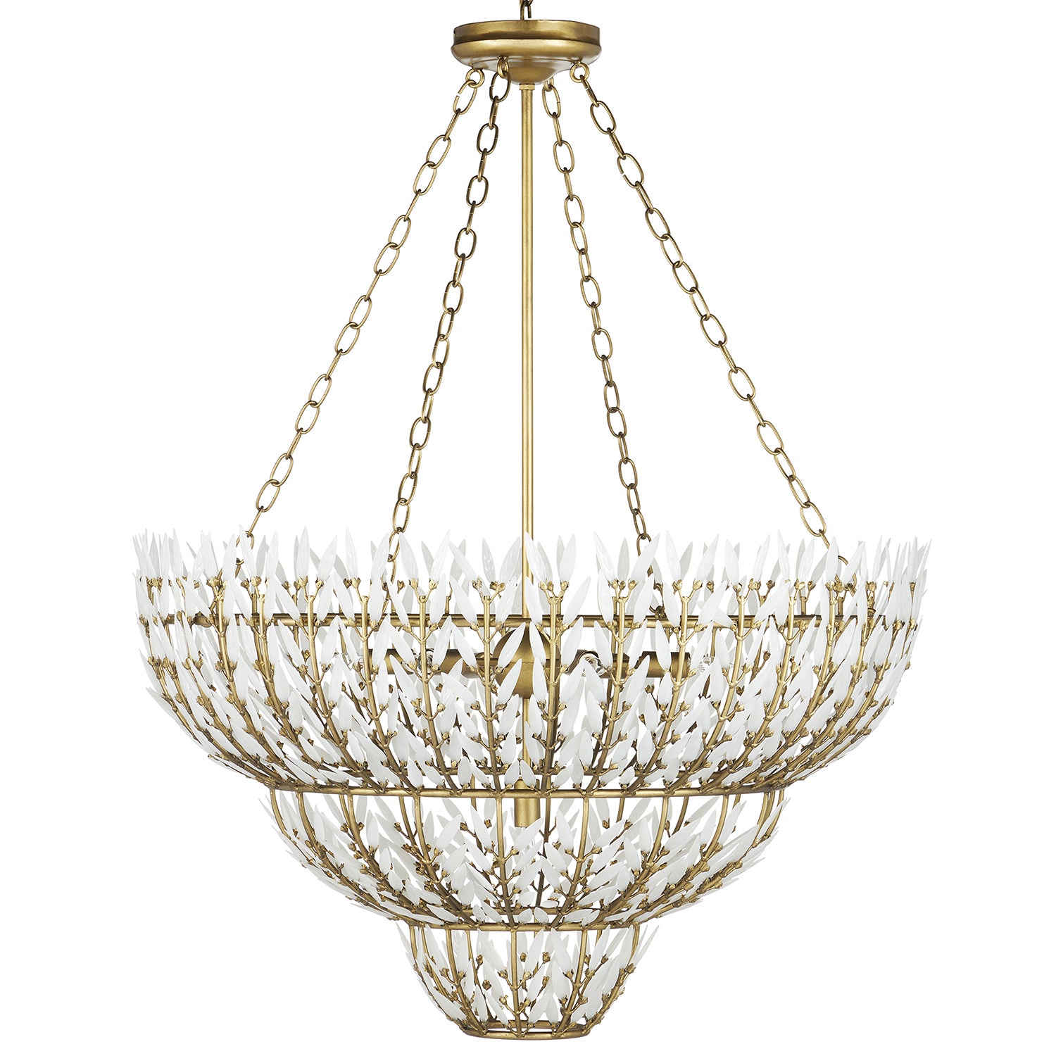 Currey & Co Magnum Opus Medium Chandelier