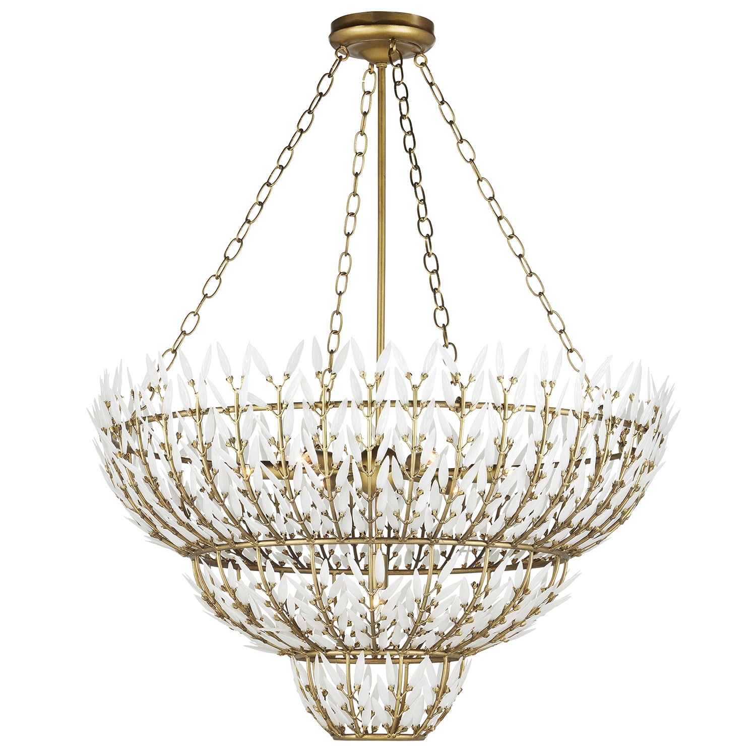 Currey & Co Magnum Opus Medium Chandelier