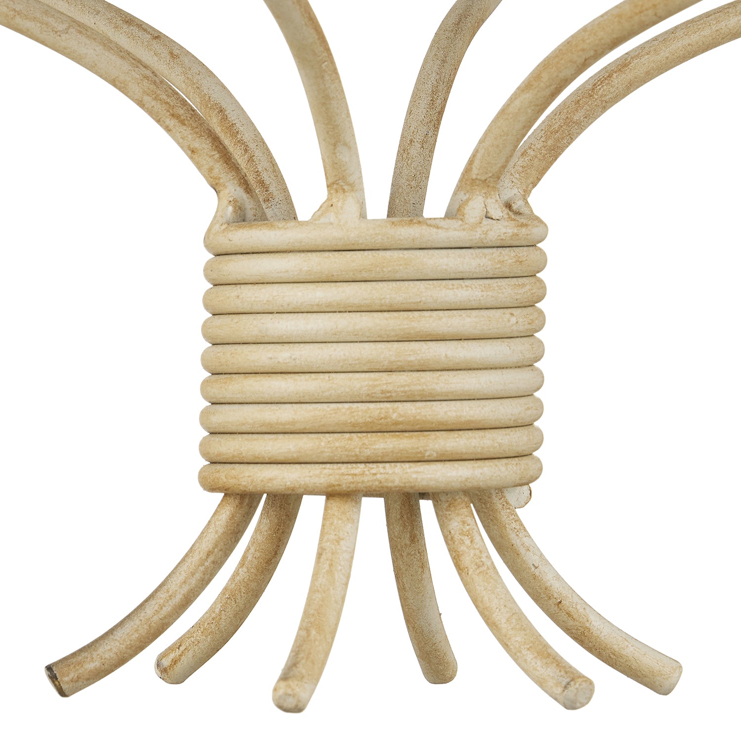 Currey & Co Maidenhair Cream Chandelier - Final Sale