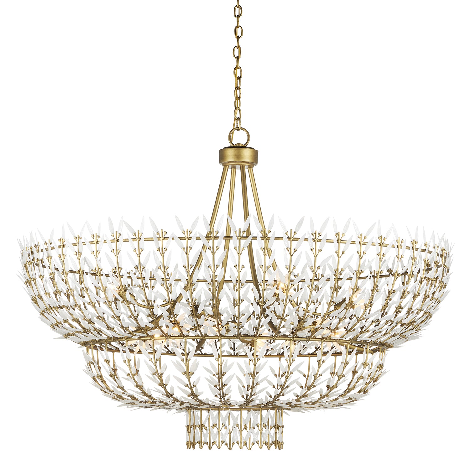 Currey & Co Magnum Opus Large Chandelier