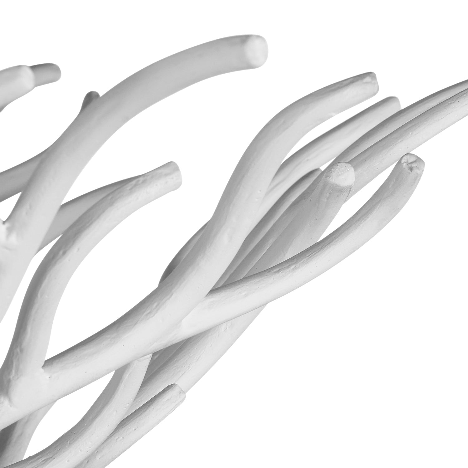 Currey & Co Snowfall Semi-Flush Mount