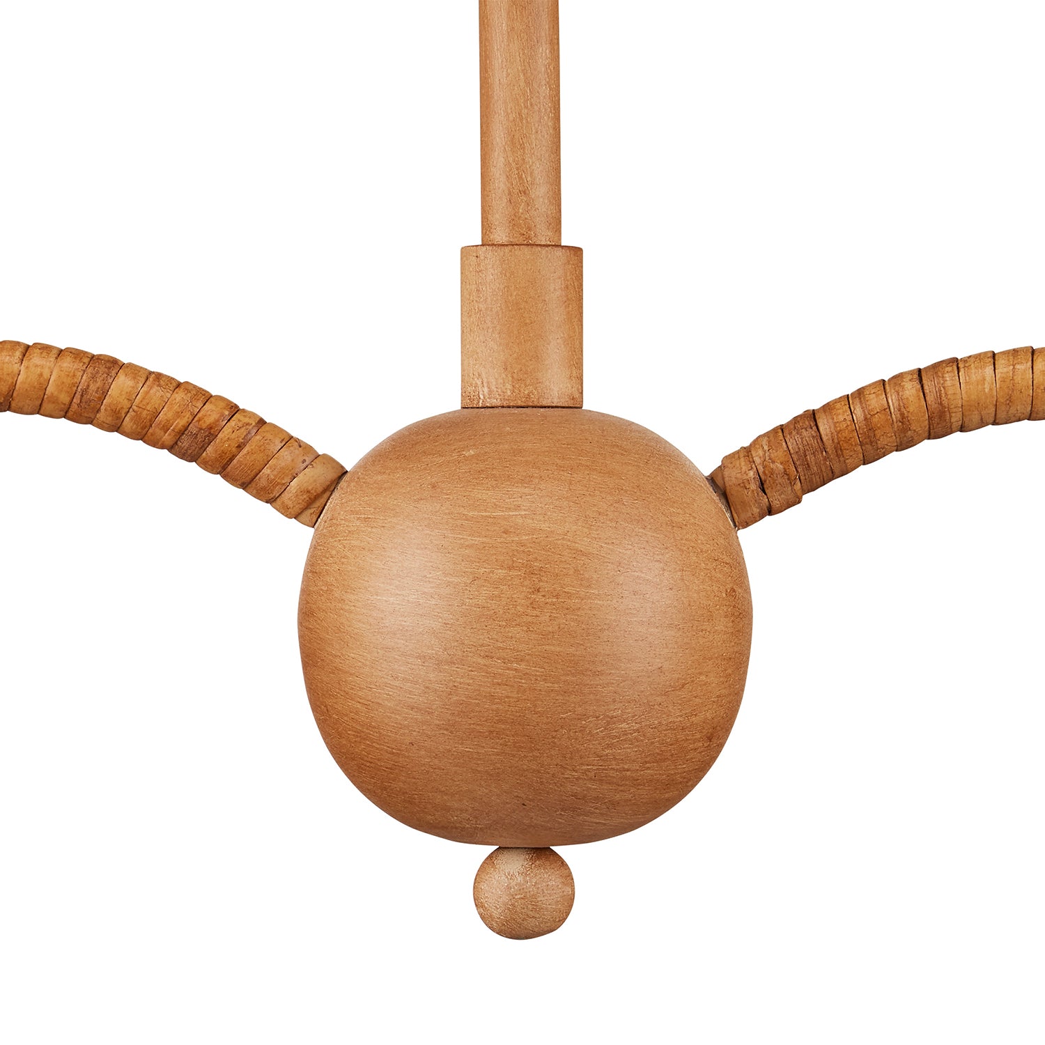 Currey & Co Saxon Linear Chandelier