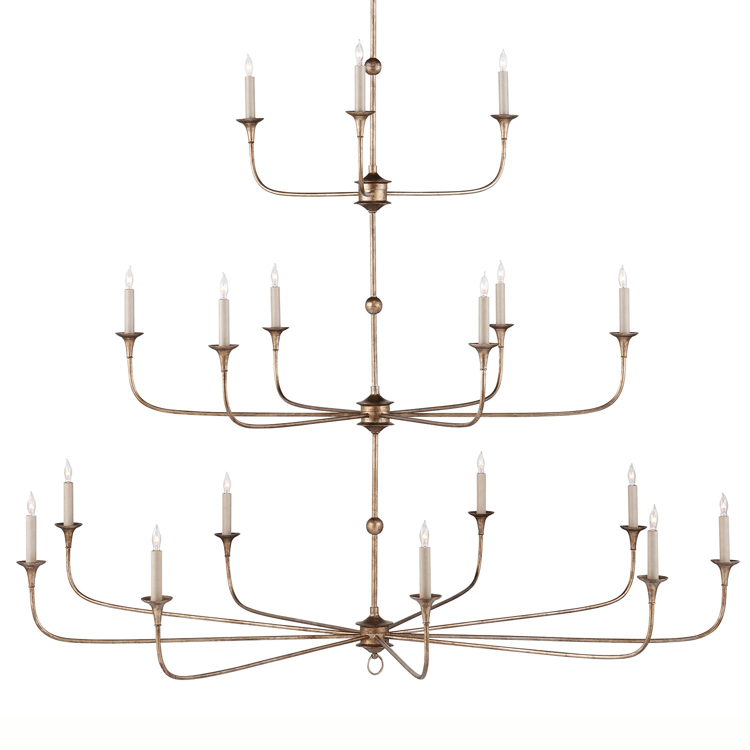 Currey & Co Nottaway Grande Chandelier