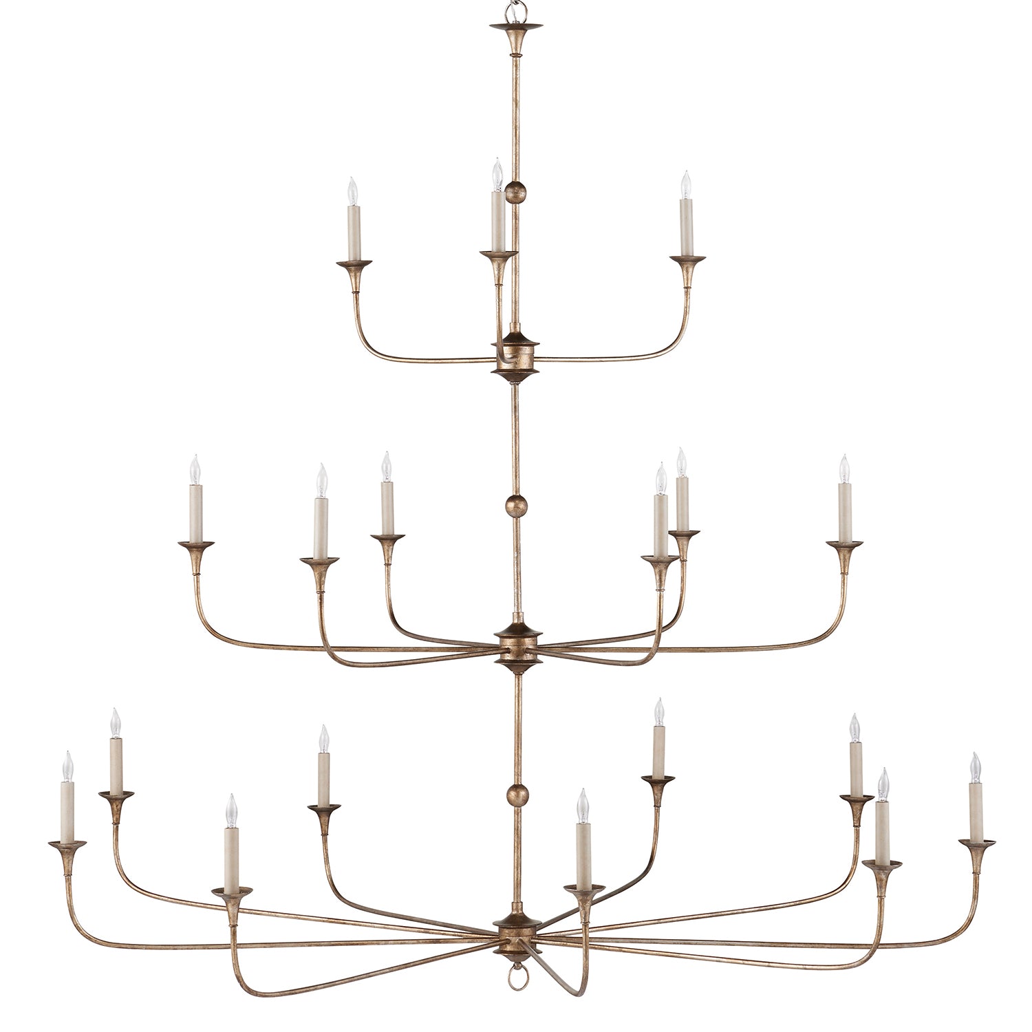 Currey & Co Nottaway Grande Chandelier