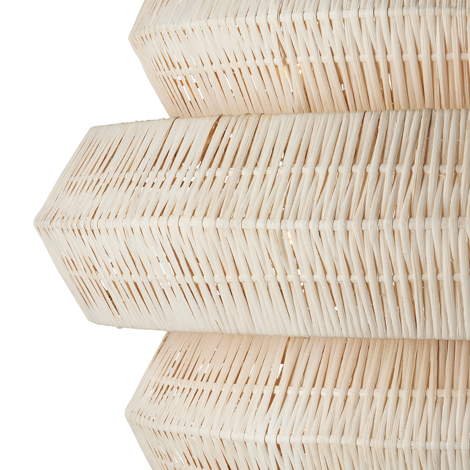 Currey & Co Antibes White Chandelier