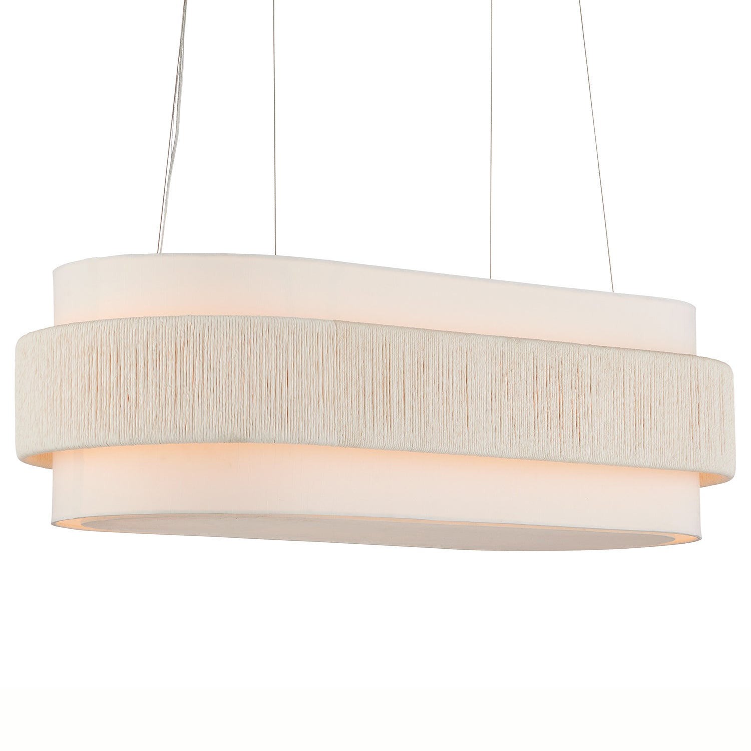 Currey & Co Monreale Oval Chandelier