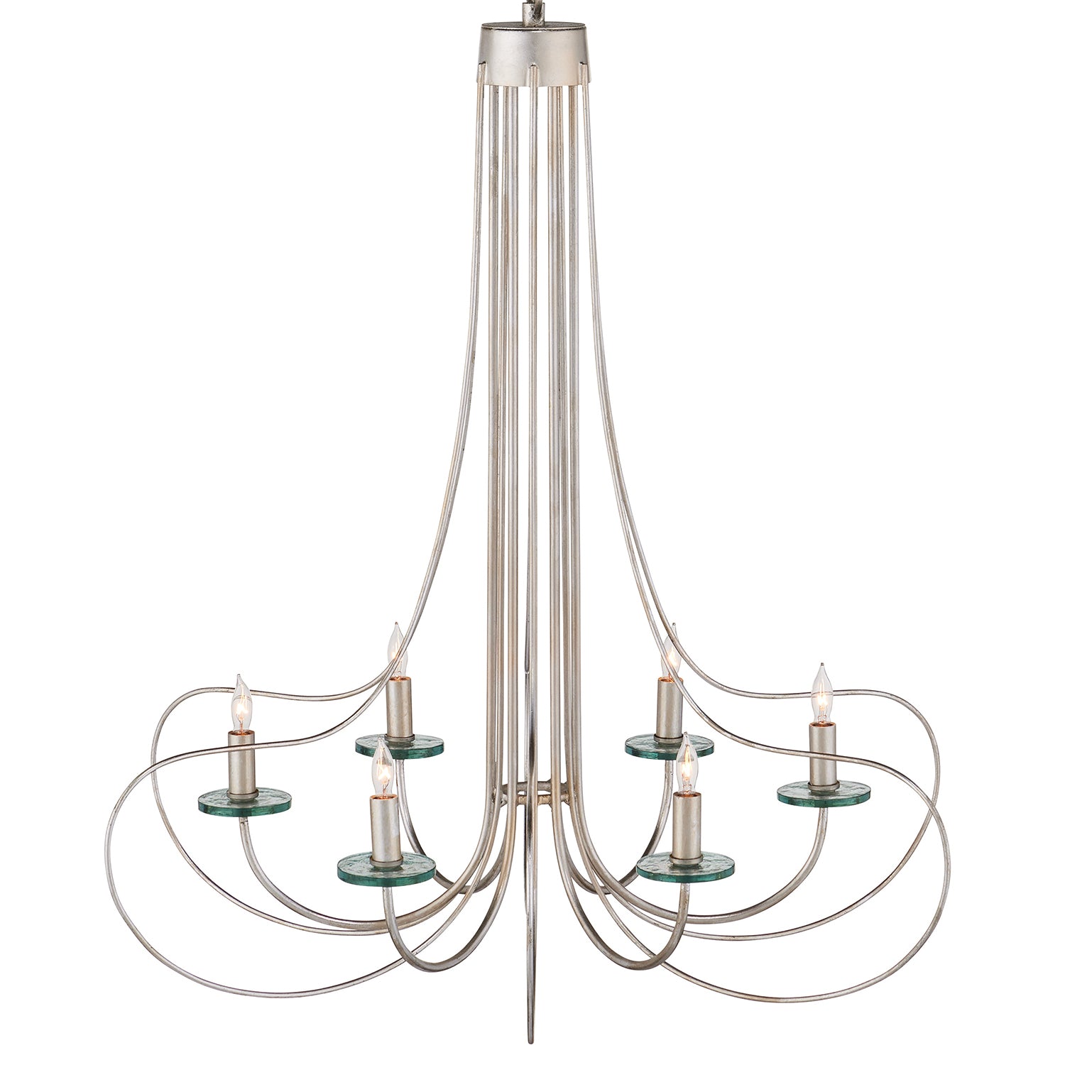 Currey & Co Harrow Chandelier - Final Sale