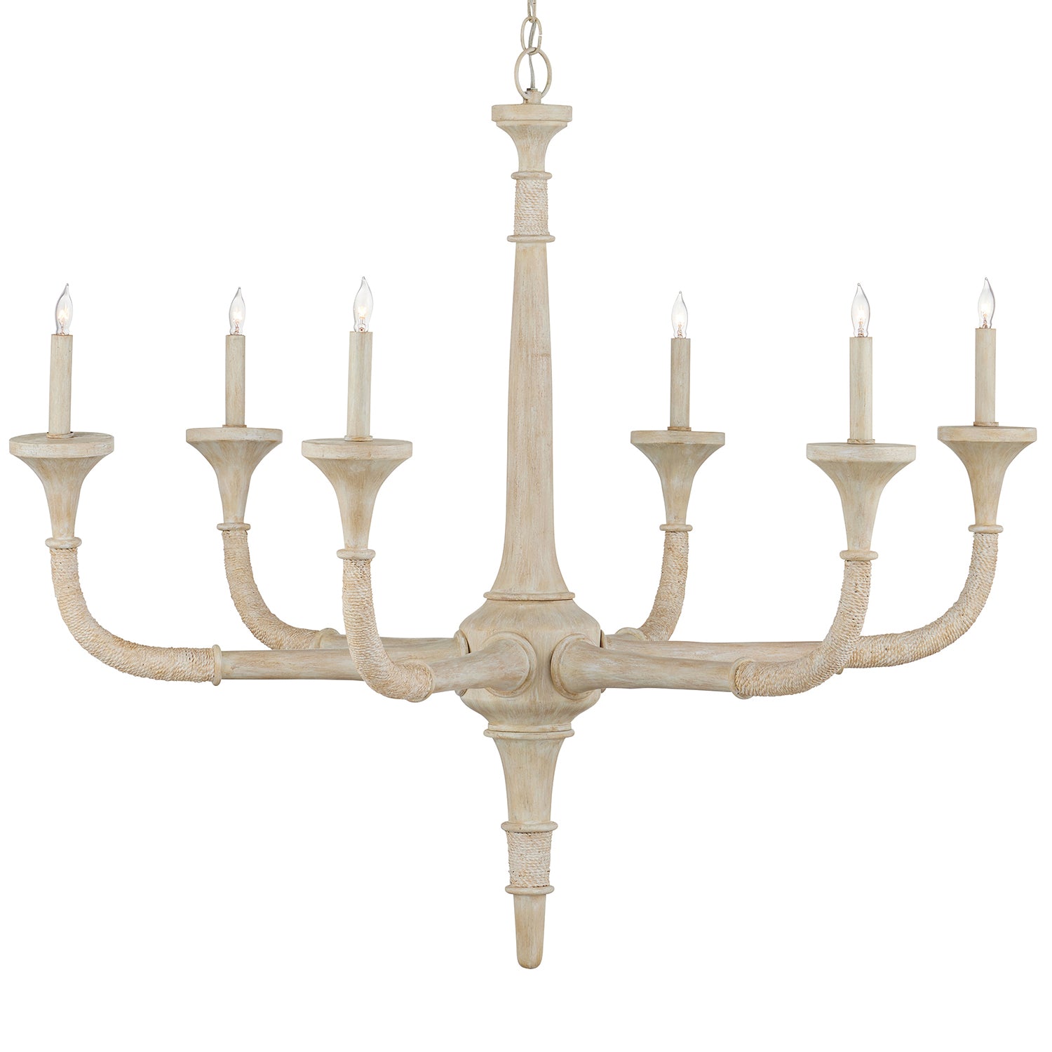 Currey & Co Aleister Chandelier