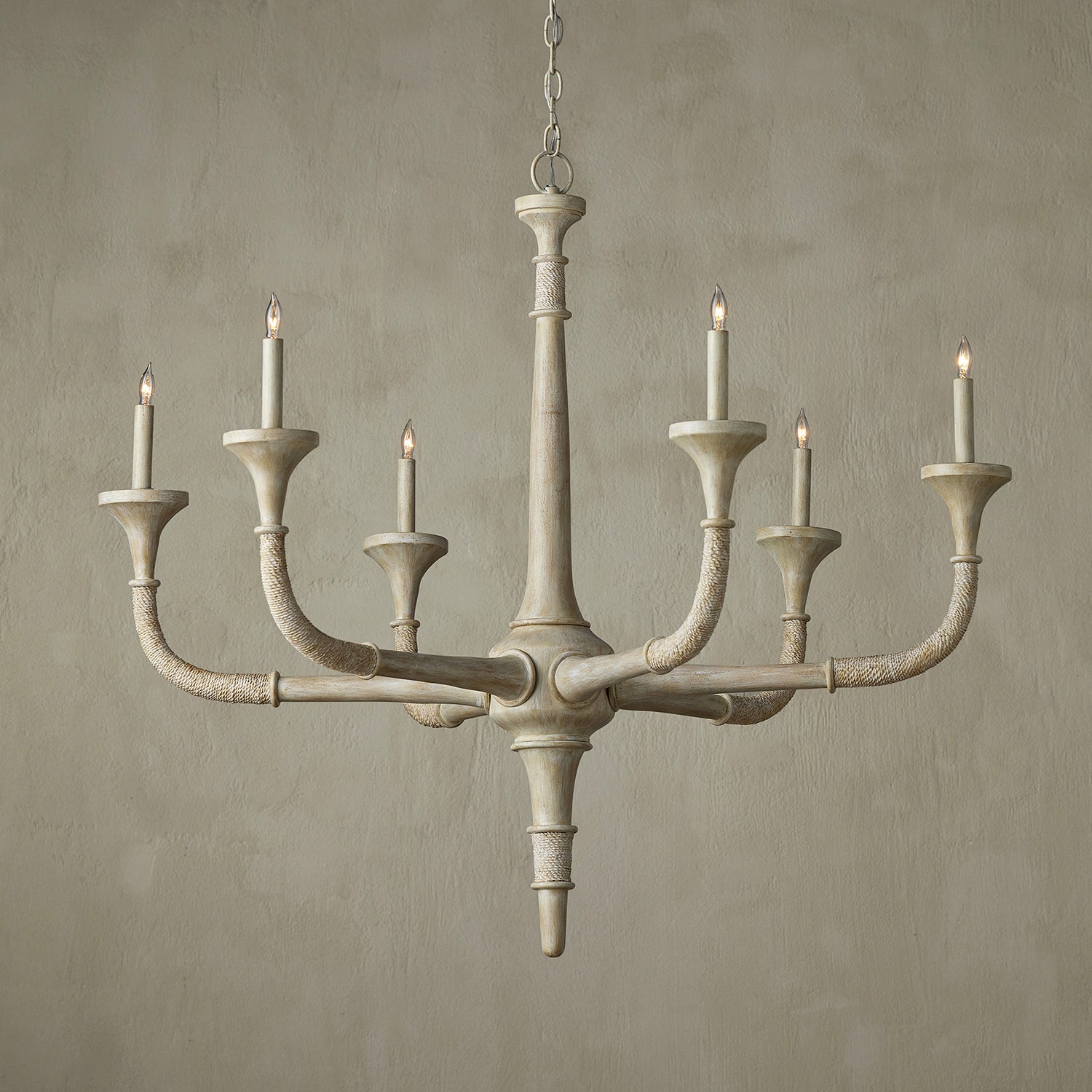 Currey & Co Aleister Chandelier
