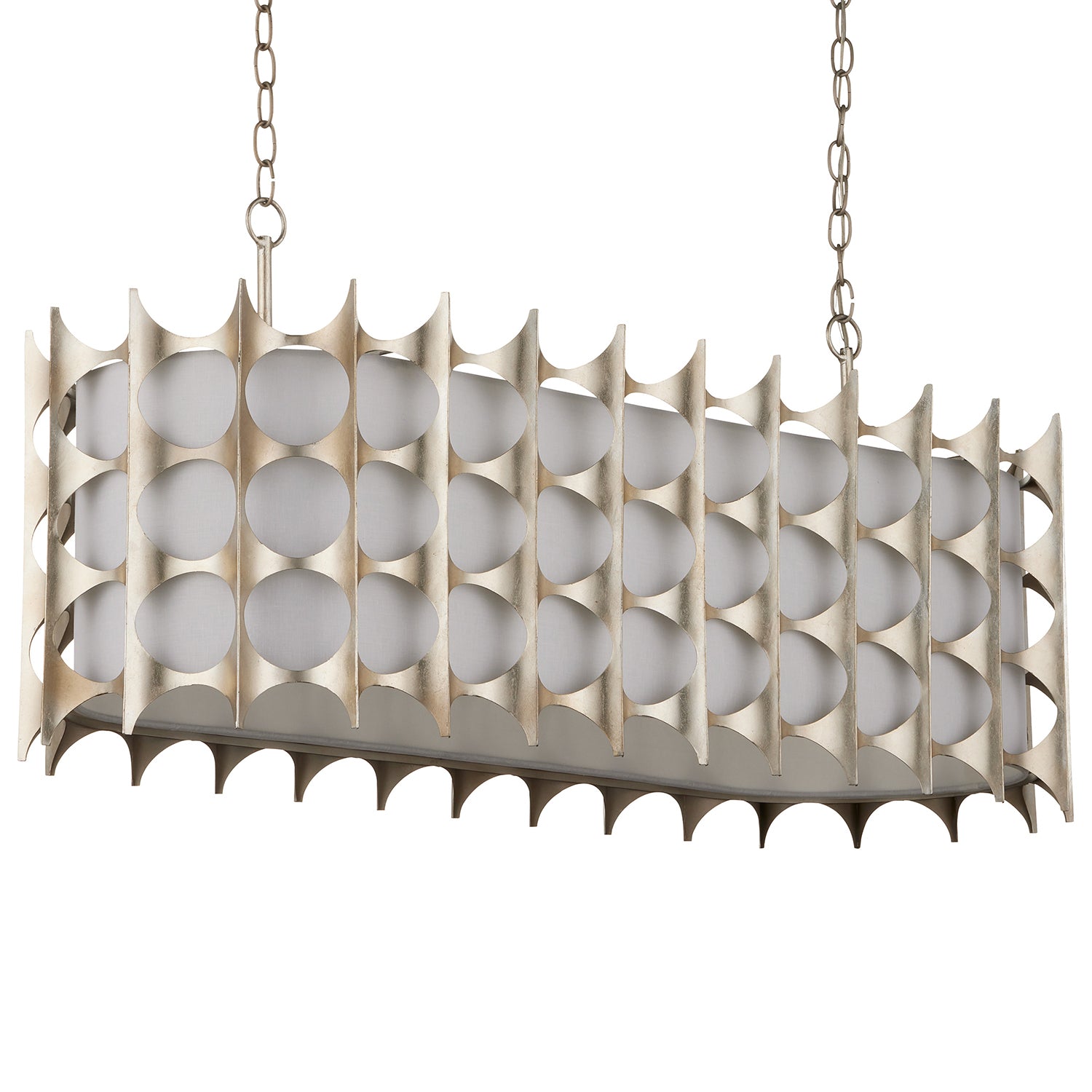 Currey & Co Bardi Oval Chandelier - Final Sale