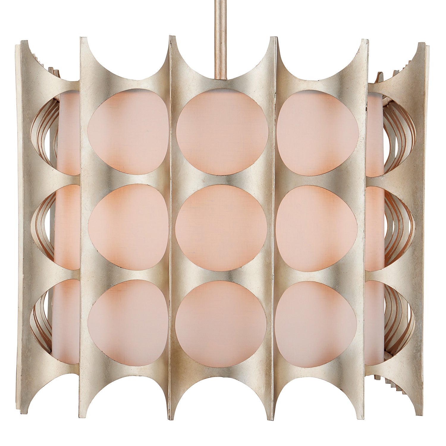 Currey & Co Bardi Oval Chandelier - Final Sale