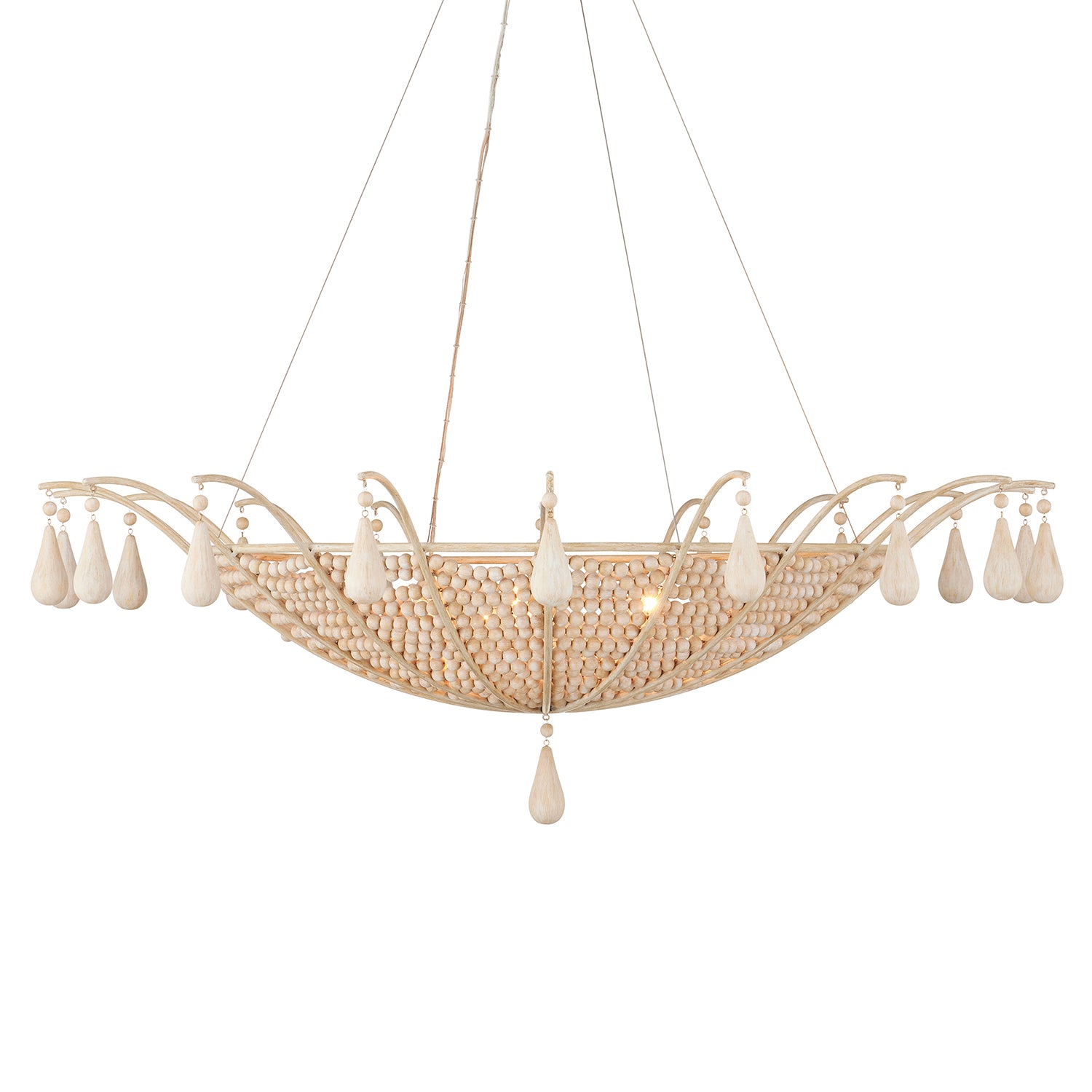 Currey & Co Korg Chandelier