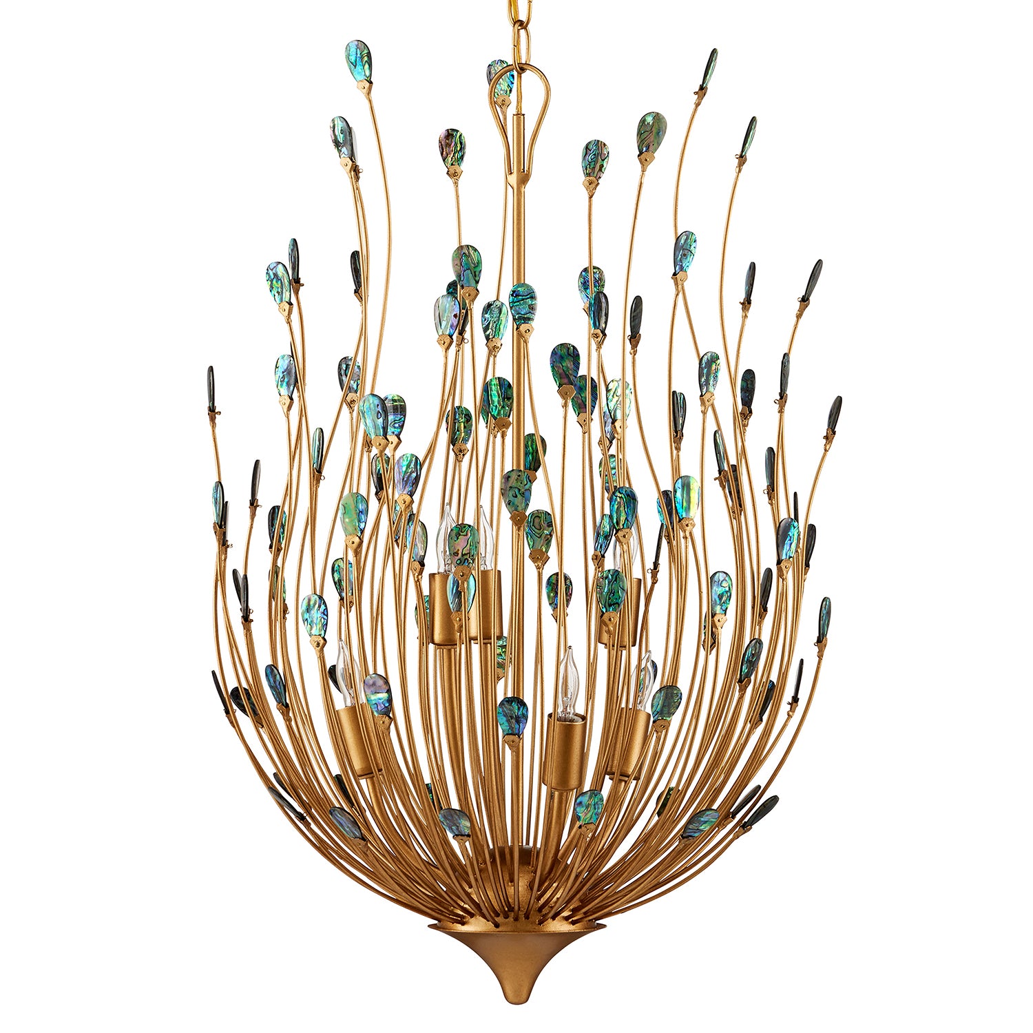 Currey & Co Delphos Chandelier