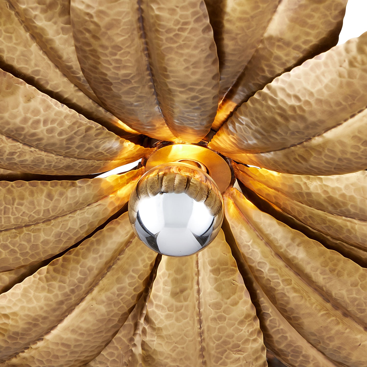 Currey & Co Alithea Semi-Flush Mount