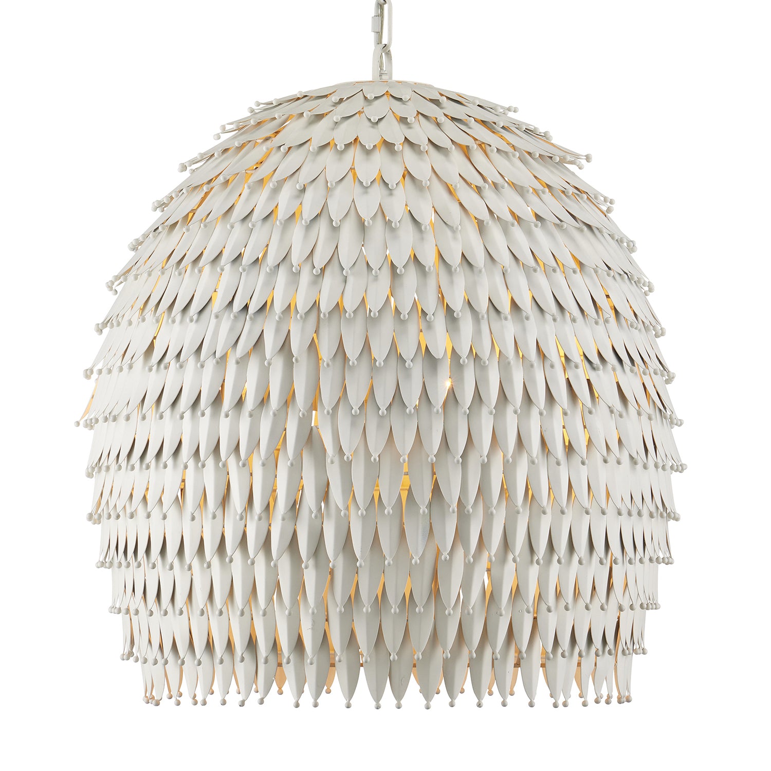 Currey & Co Overlay Pendant