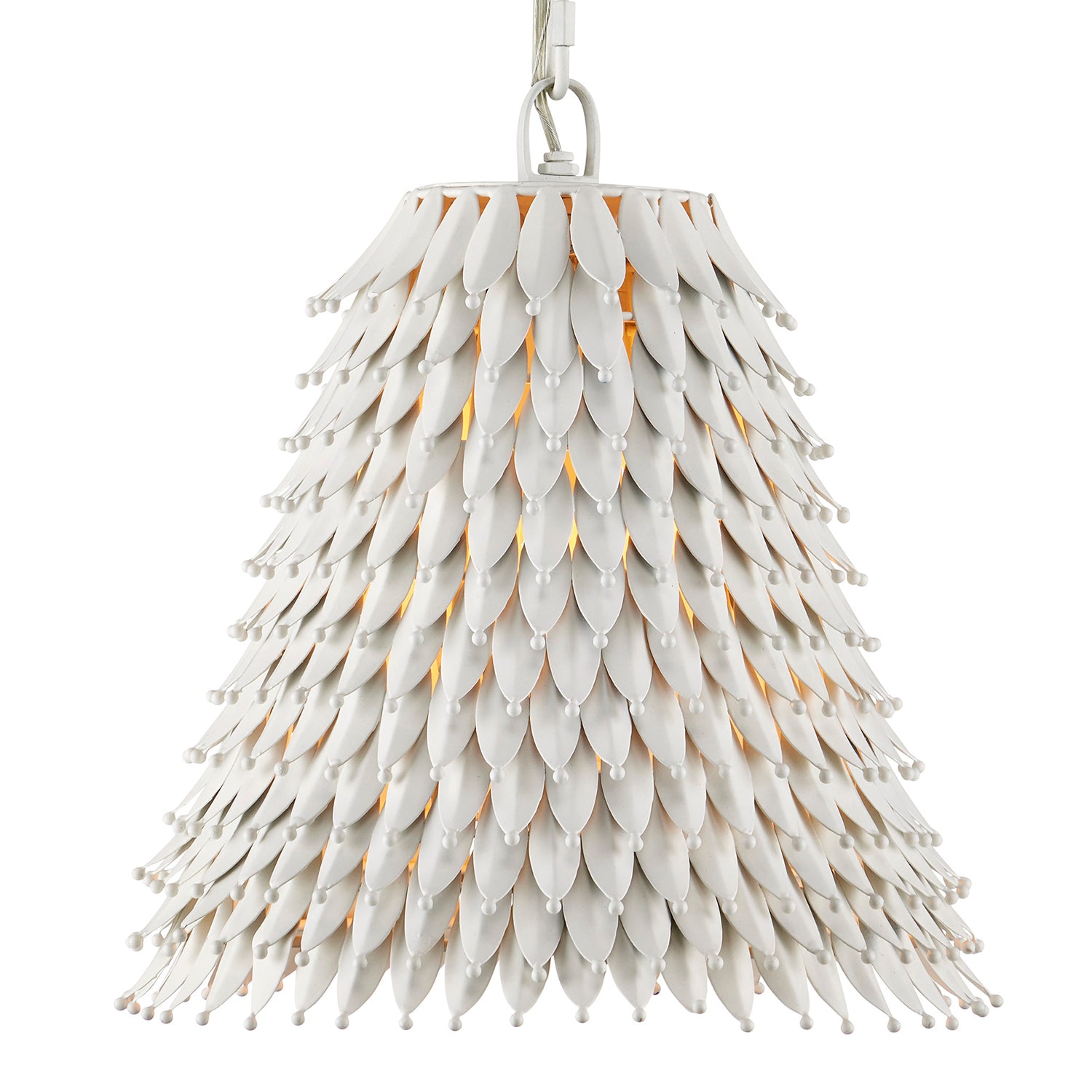 Currey & Co Overlay Pendant