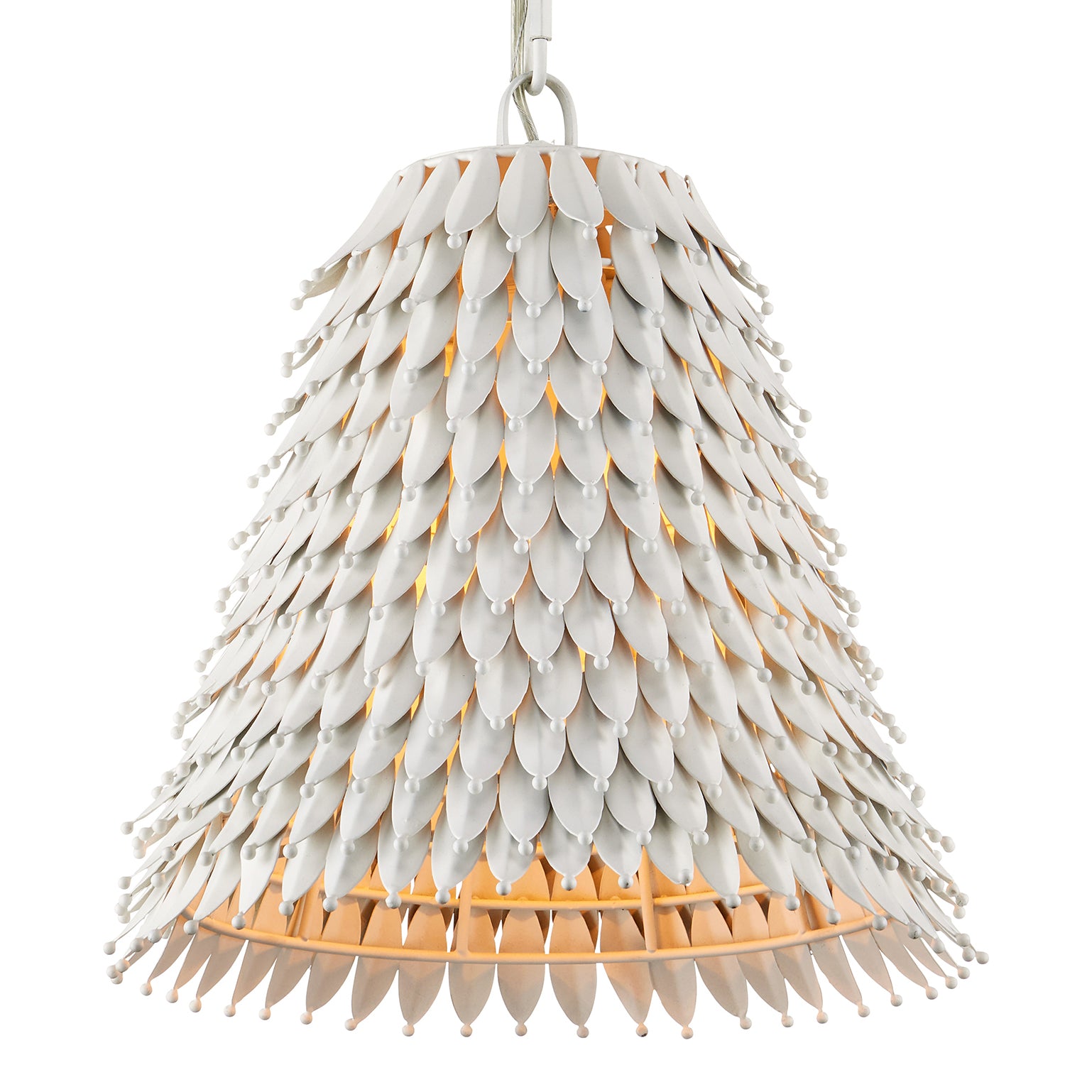 Currey & Co Overlay Pendant