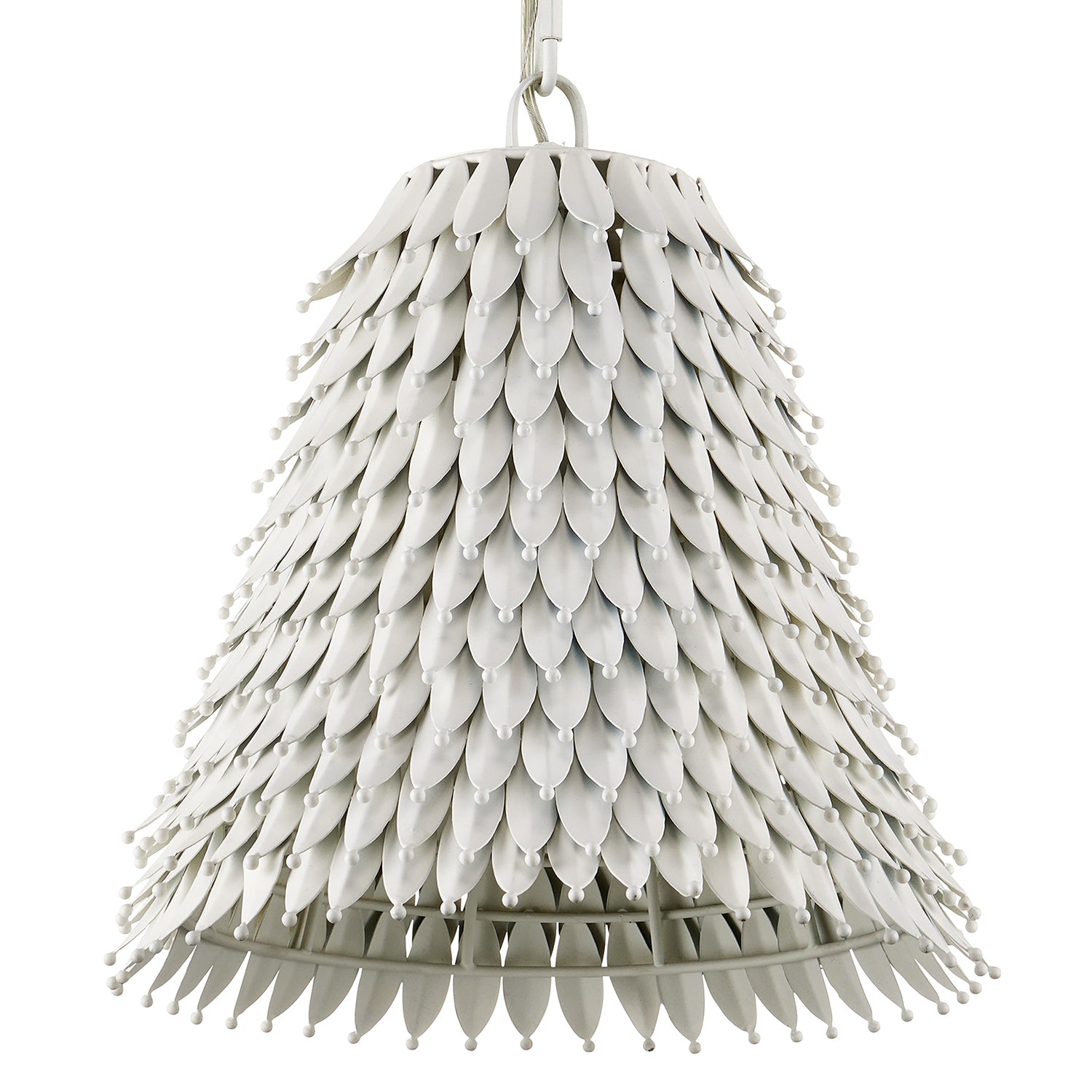 Currey & Co Overlay Pendant