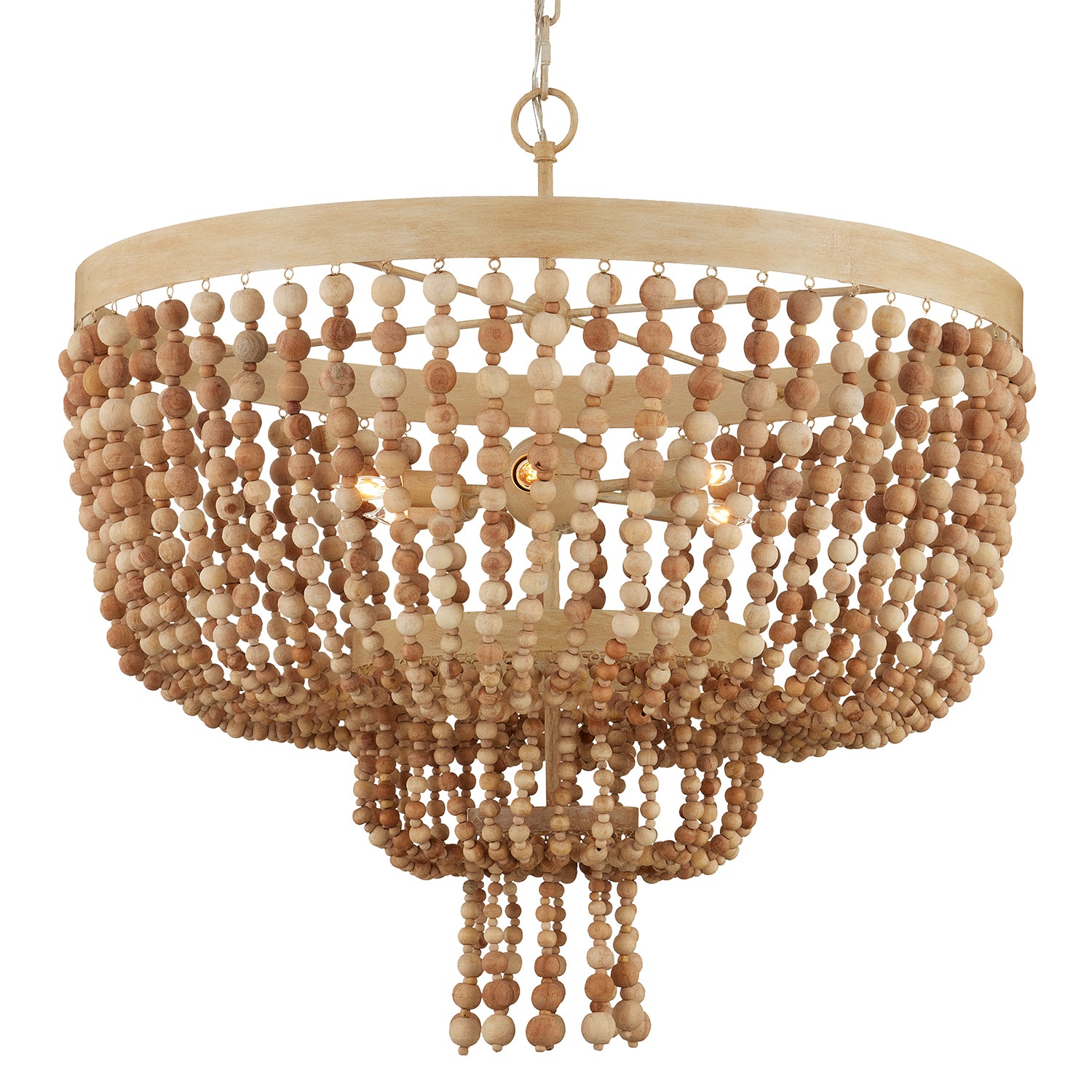 Currey & Co Sabia Chandelier