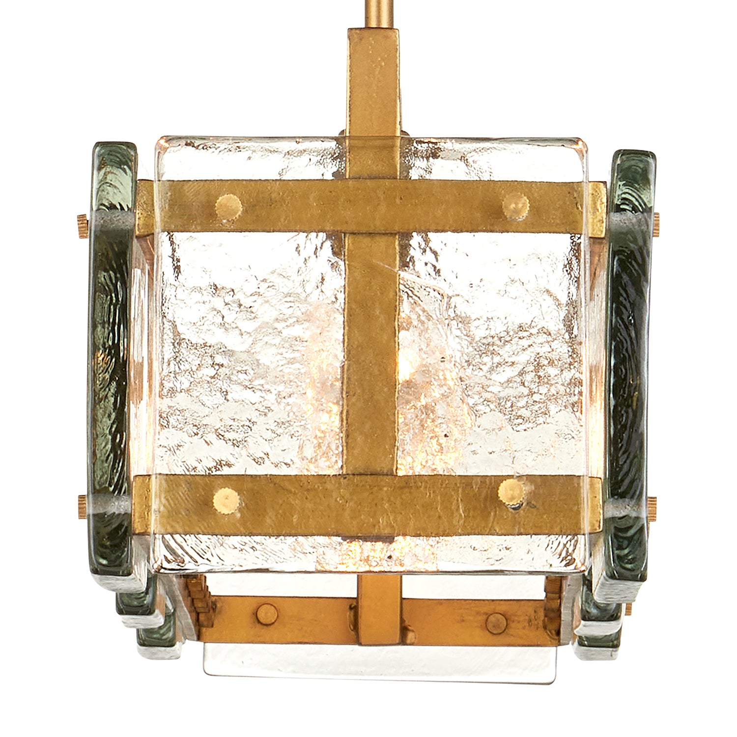 Currey & Co Countervail Rectangular Chandelier